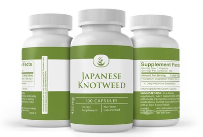 Foto 4 | Suplemento Con Ingredientes Puros Y Originales, Nudillo Japonés, 100 Cápsulas - Venta Internacional.