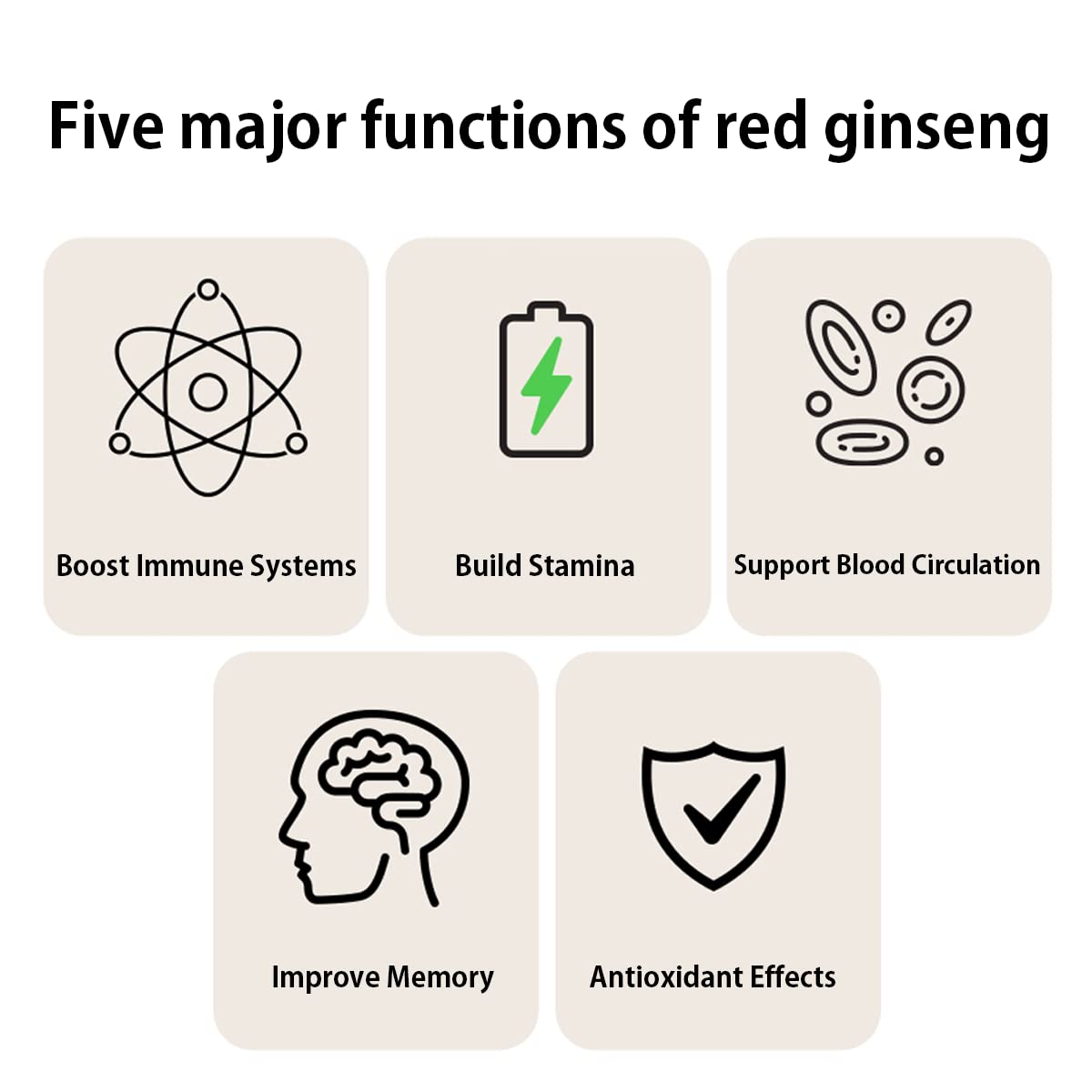Foto 4 pulgar | Suplemento K-herb Korean Red Ginseng Sticks 100p - Venta Internacional.