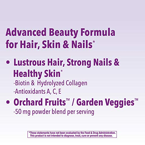 Foto 5 pulgar | ¡complementa Nature's Way Alive! Gomitas Para Cabello, Piel Y Uñas - Venta Internacional.