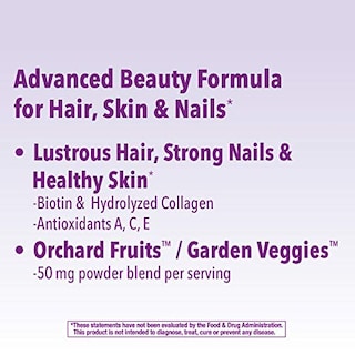 Foto 4 | ¡complementa Nature's Way Alive! Gomitas Para Cabello, Piel Y Uñas - Venta Internacional.