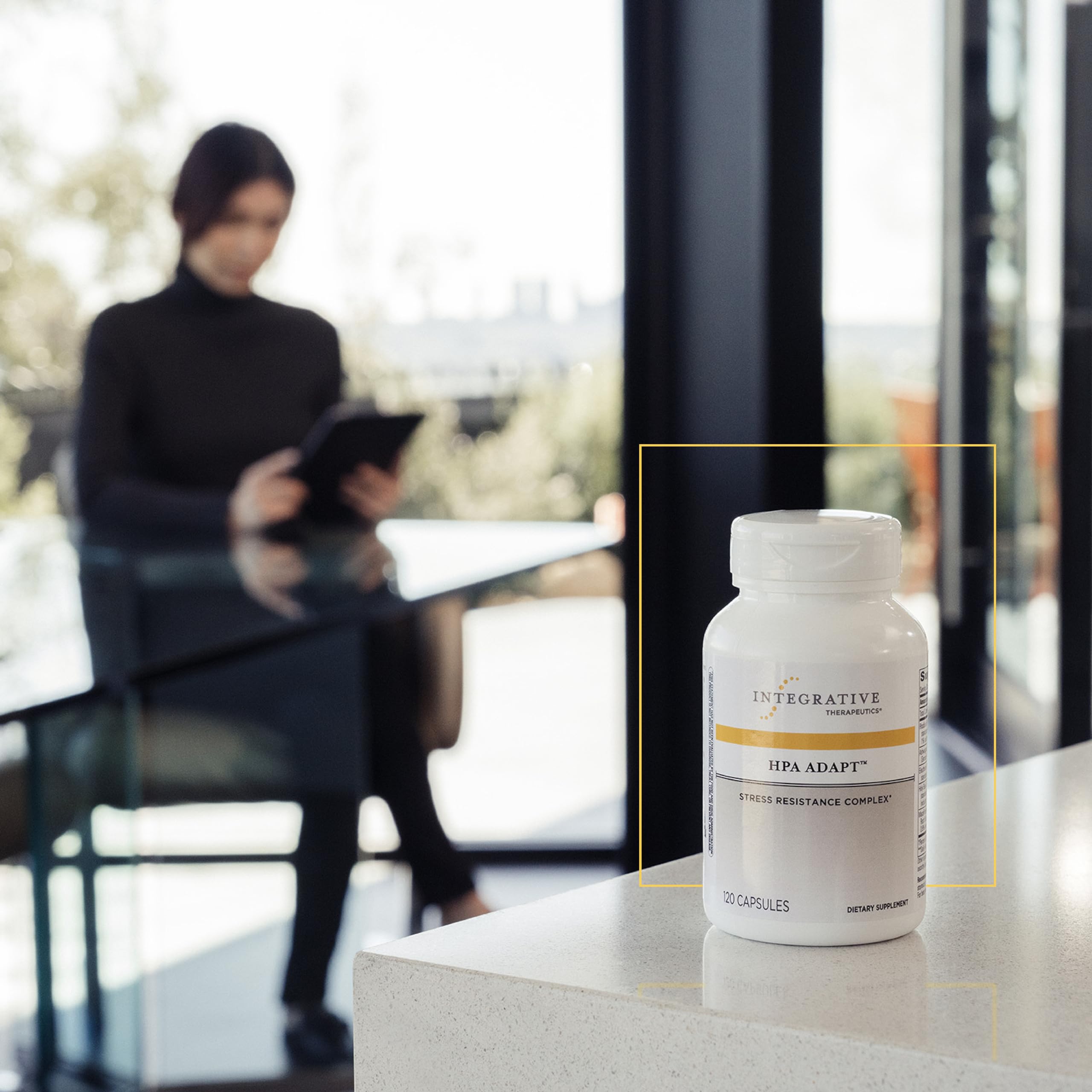 Foto 5 | Suplemento Integrative Therapeutics Hpa Adapt 120 Cápsulas Veganas - Venta Internacional.
