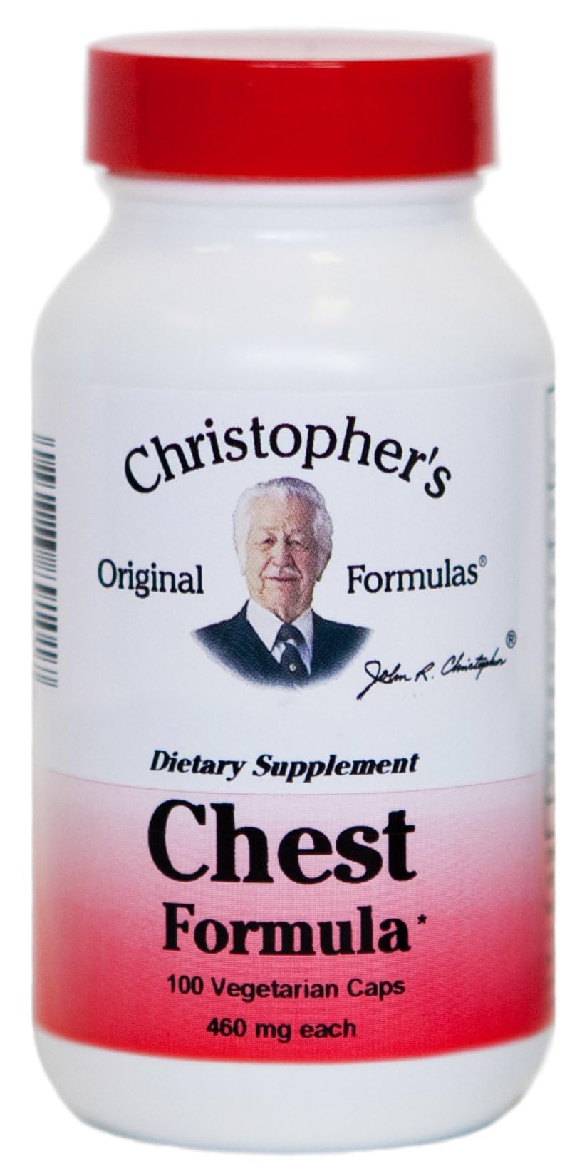 Foto 2 pulgar | Suplemento Dr. Christopher's Chest Formula 100 Cápsulas - Venta Internacional.