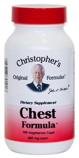 Foto 1 | Suplemento Dr. Christopher's Chest Formula 100 Cápsulas - Venta Internacional.