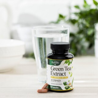 Foto 7 | Suplemento De Cápsulas De Extracto De Té Verde De 1000 Mg Con 98% De Egcg - Venta Internacional.