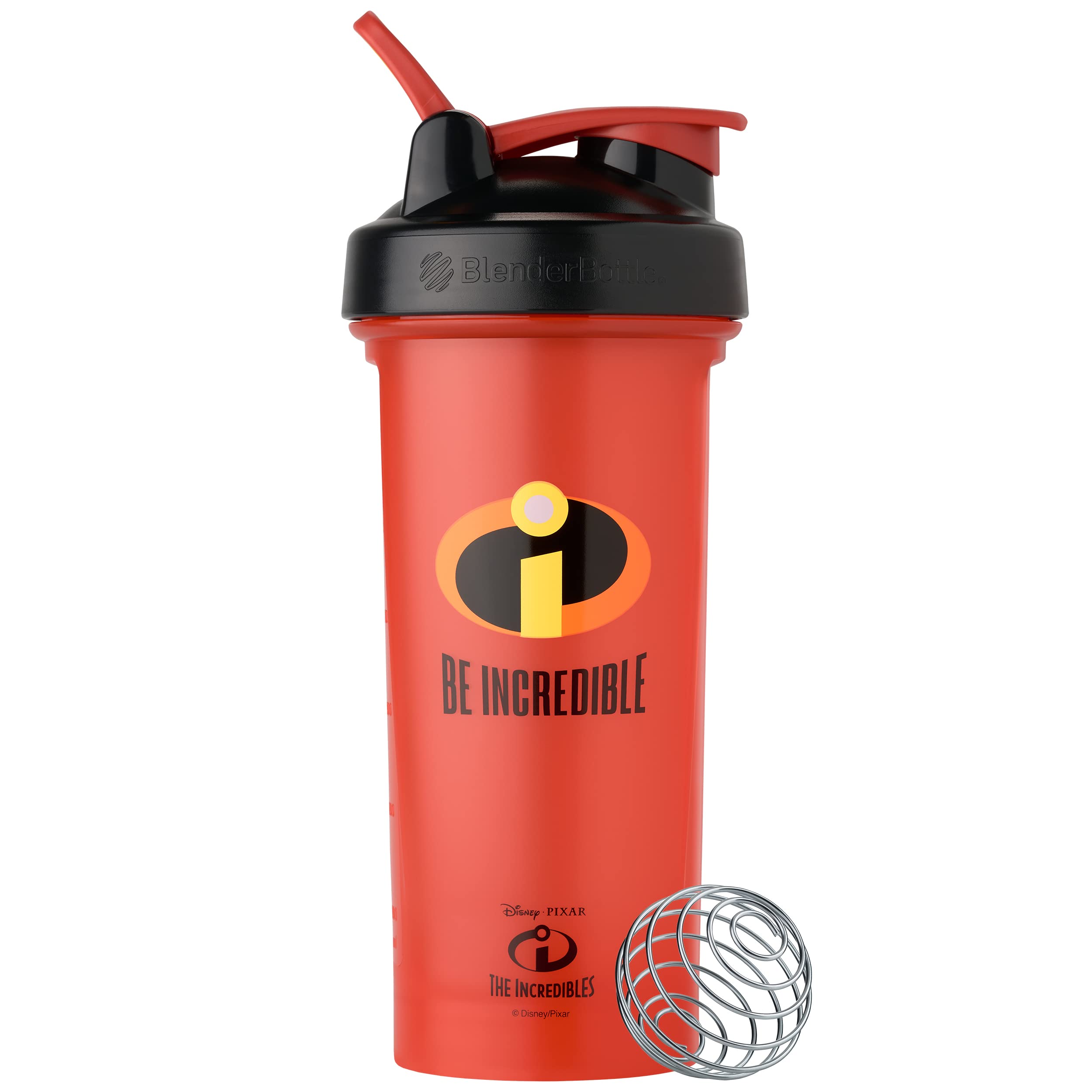 Mezclador De Botellas, Botella Pixar Classic V2, 800 Ml, Los Increíbles - Venta Internacional.