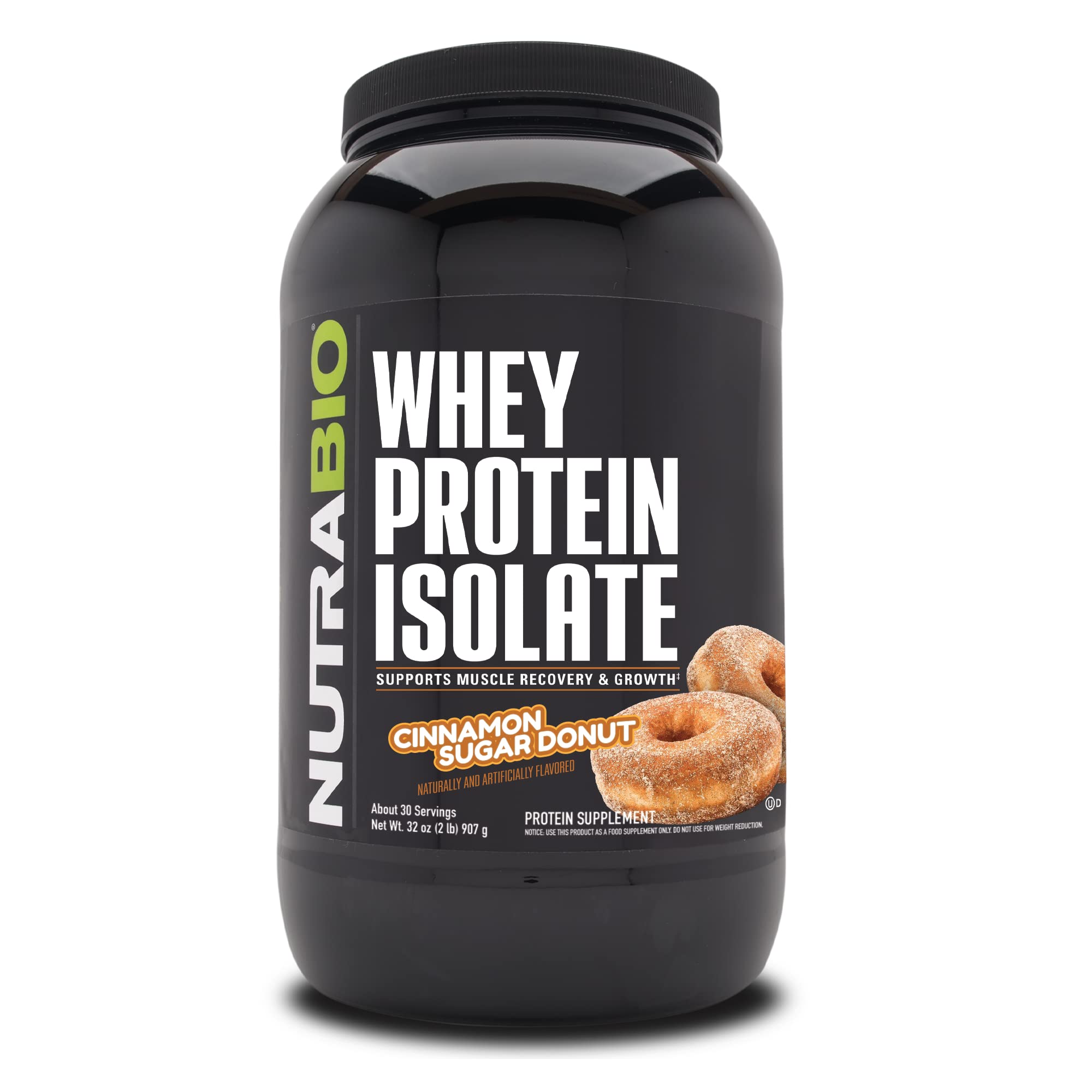 Foto 2 pulgar | Suplemento Proteico Nutrabio Whey Protein Isolate 25 G Protein - Venta Internacional.