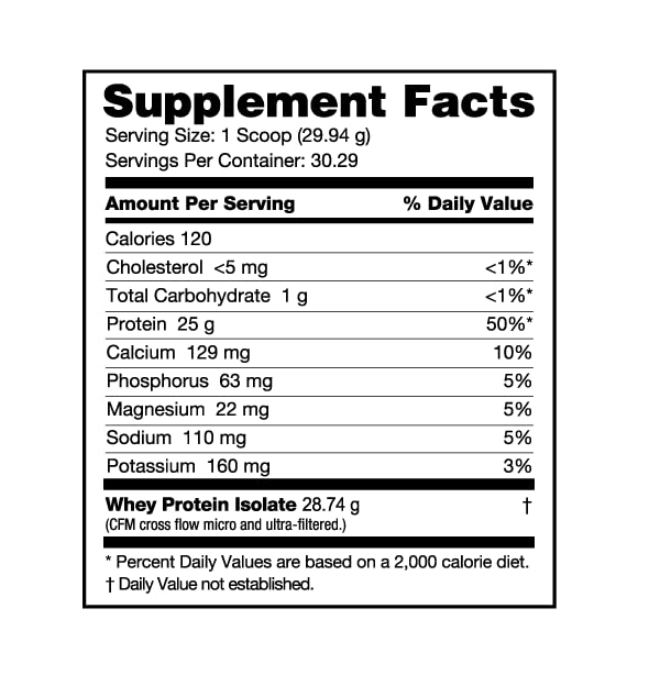Foto 3 pulgar | Suplemento Proteico Nutrabio Whey Protein Isolate 25 G Protein - Venta Internacional.