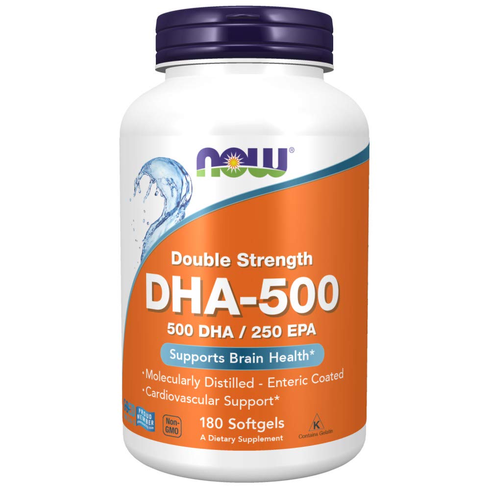 Foto 1 | Complemente Now Dha-500 Con 250 Epa, 180 Cápsulas Blandas - Venta Internacional.