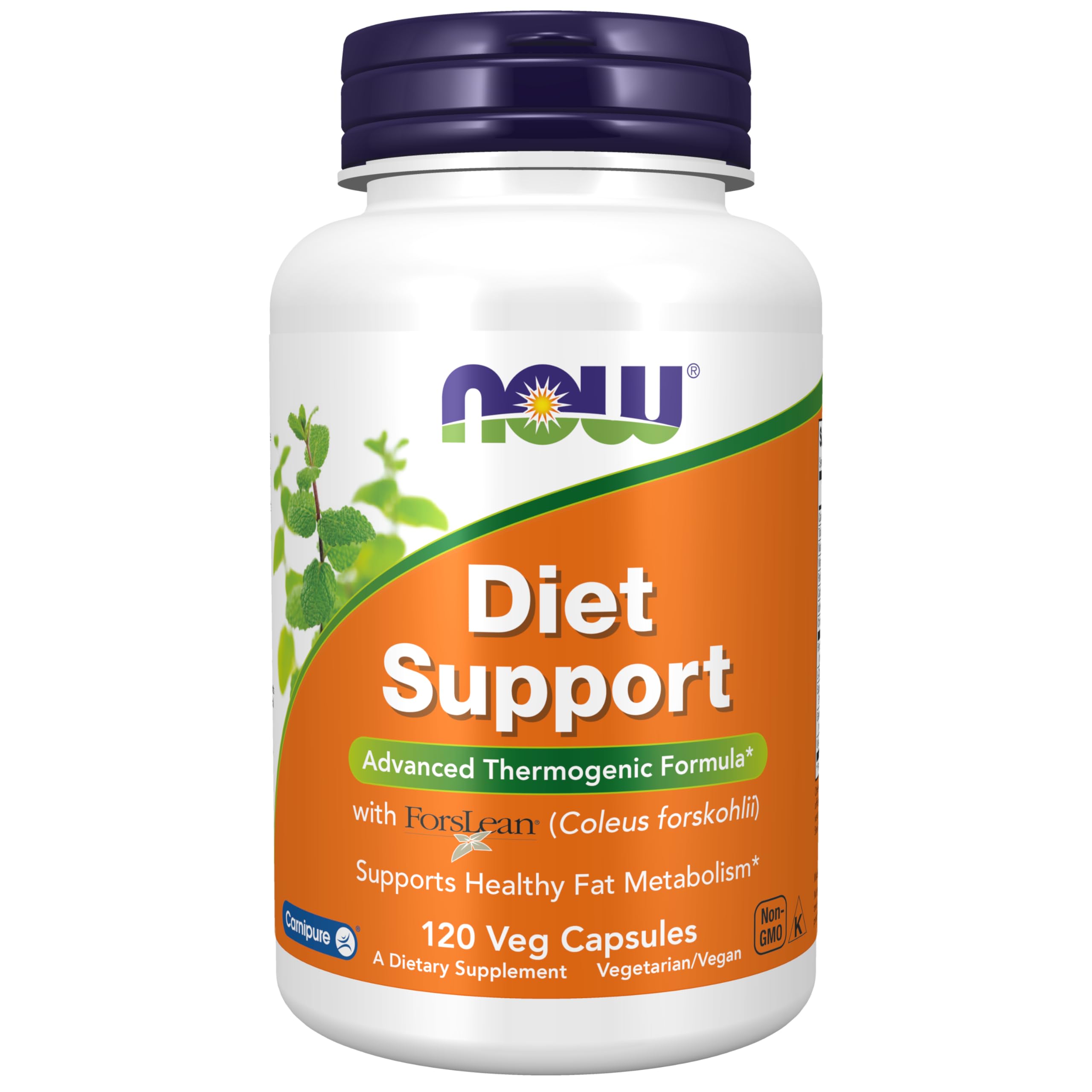 Foto 2 pulgar | Supplements Now Diet Support Con 120 Cápsulas Vegetarianas Forslean - Venta Internacional.