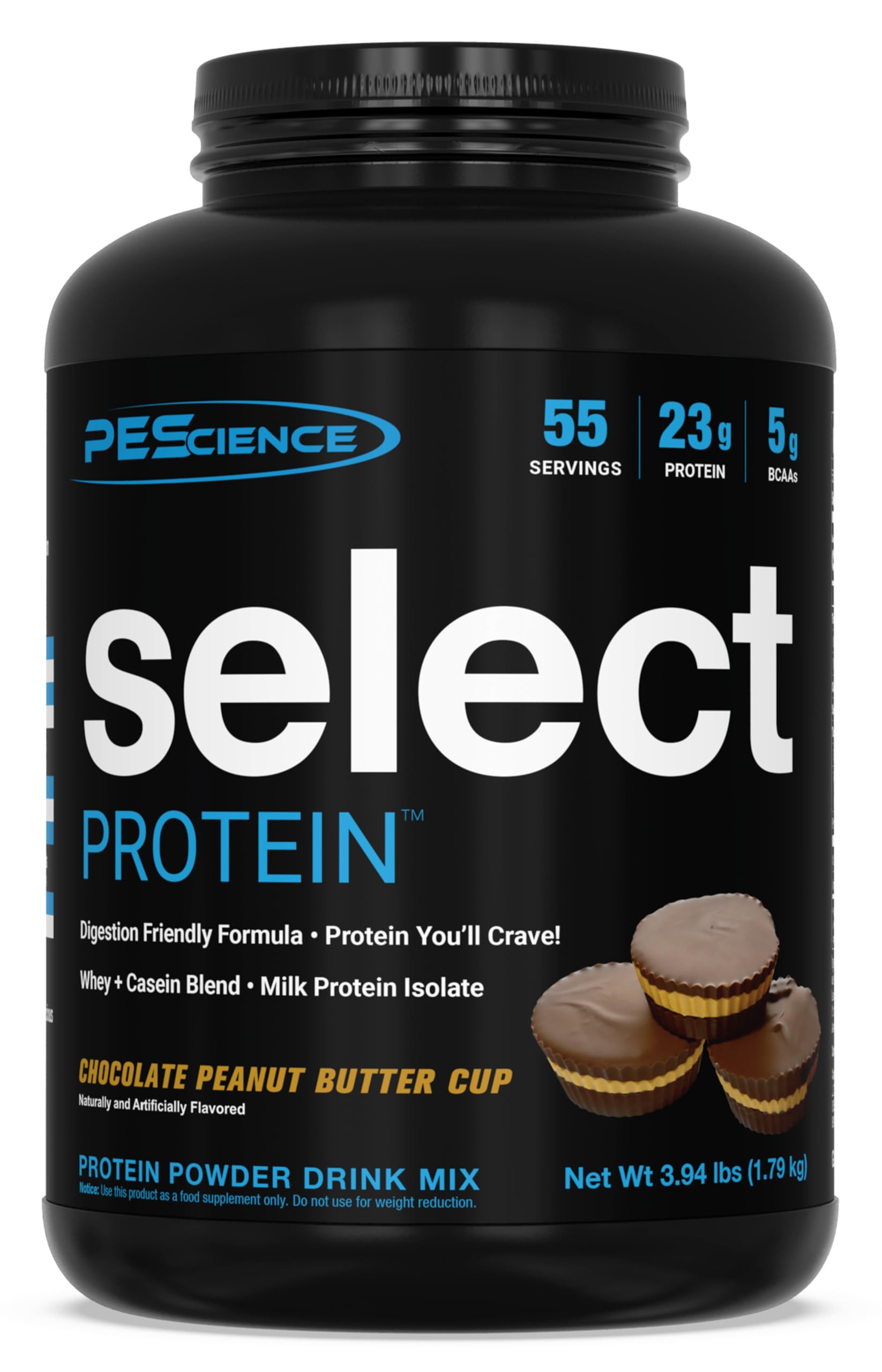 Foto 2 pulgar | Proteína En Polvo Pescience Select Con Chocolate Bajo En Carbohidratos Y Cacahuete 55s - Venta Internacional.
