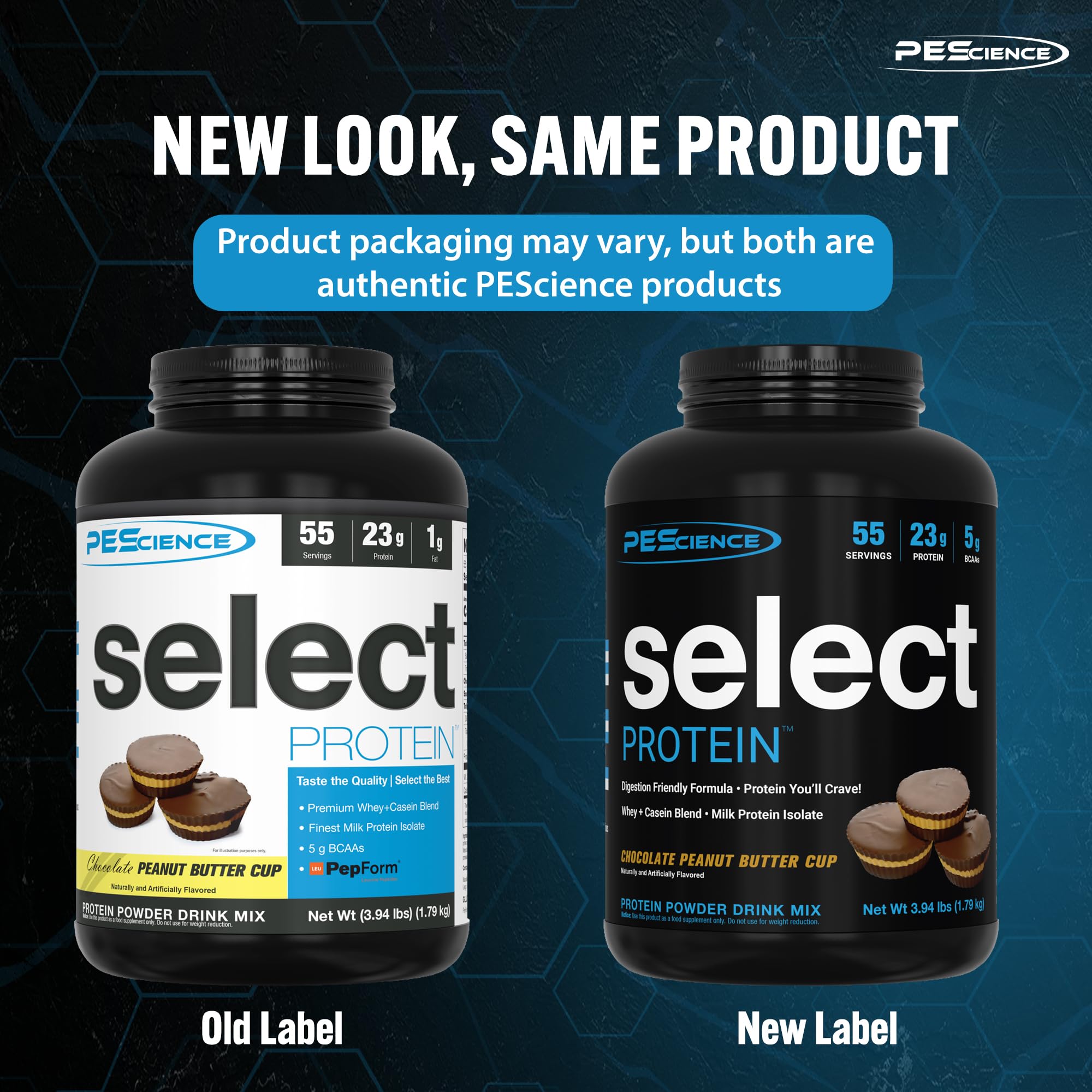 Foto 3 pulgar | Proteína En Polvo Pescience Select Con Chocolate Bajo En Carbohidratos Y Cacahuete 55s - Venta Internacional.