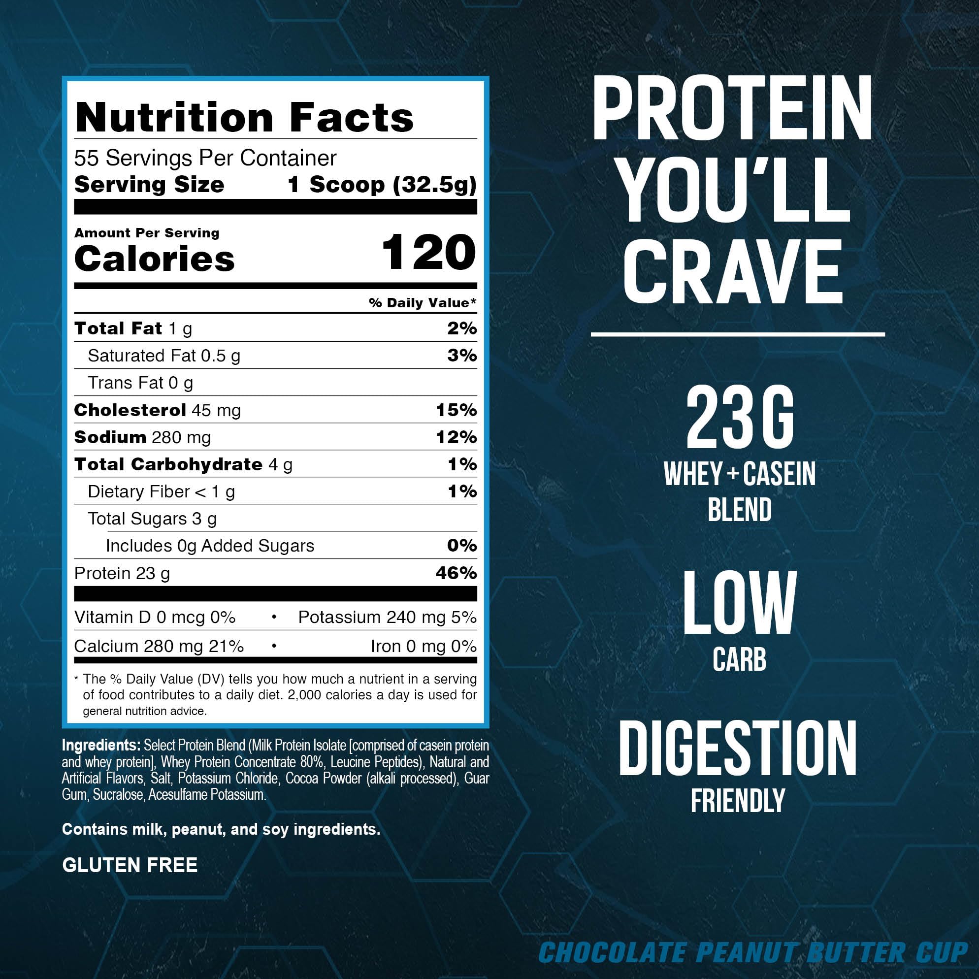 Foto 3 | Proteína En Polvo Pescience Select Con Chocolate Bajo En Carbohidratos Y Cacahuete 55s - Venta Internacional.