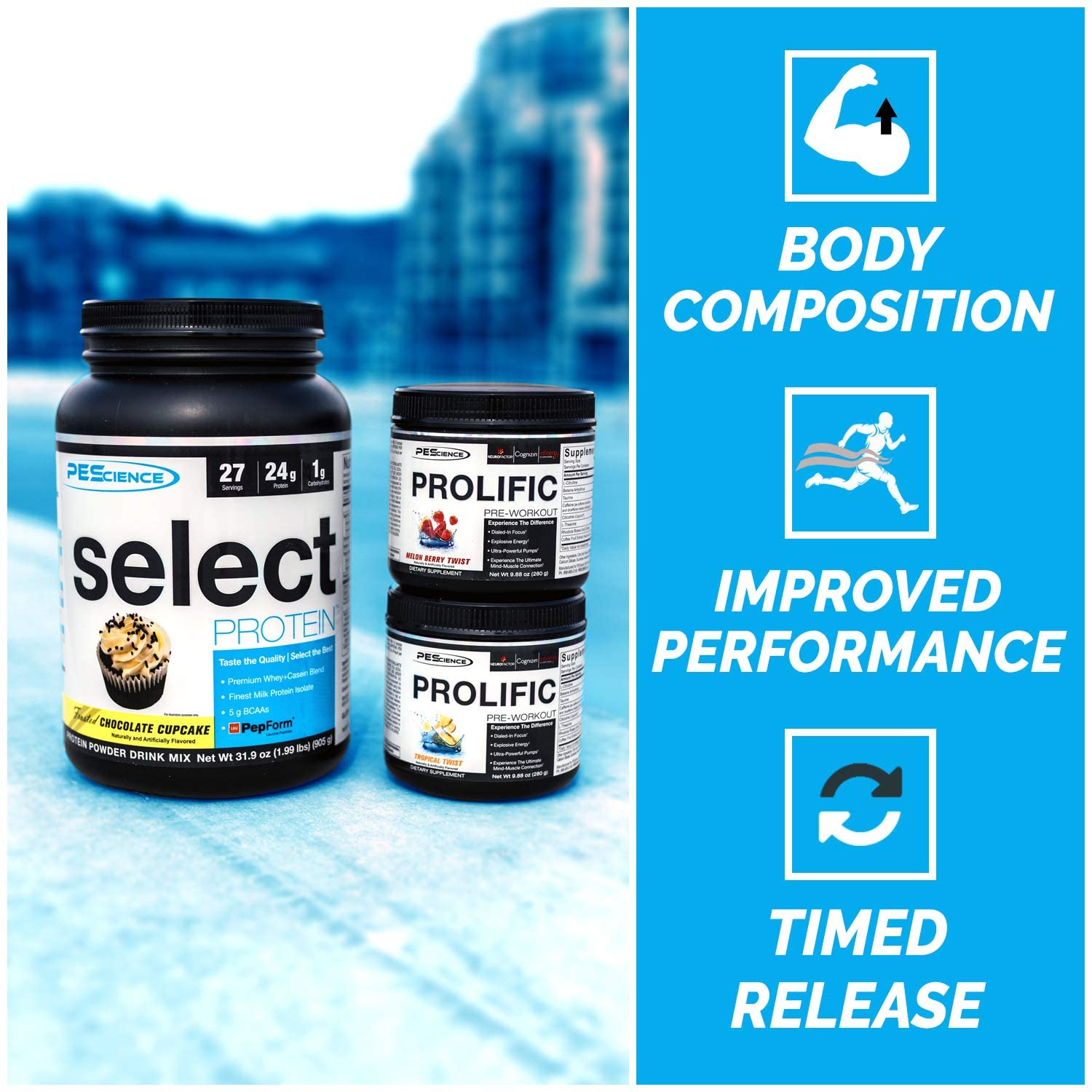 Foto 7 pulgar | Proteína En Polvo Pescience Select Con Chocolate Bajo En Carbohidratos Y Cacahuete 55s - Venta Internacional.