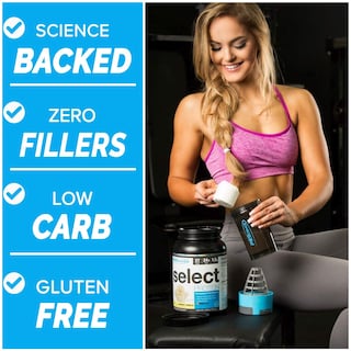 Foto 7 | Proteína En Polvo Pescience Select Con Chocolate Bajo En Carbohidratos Y Cacahuete 55s - Venta Internacional.