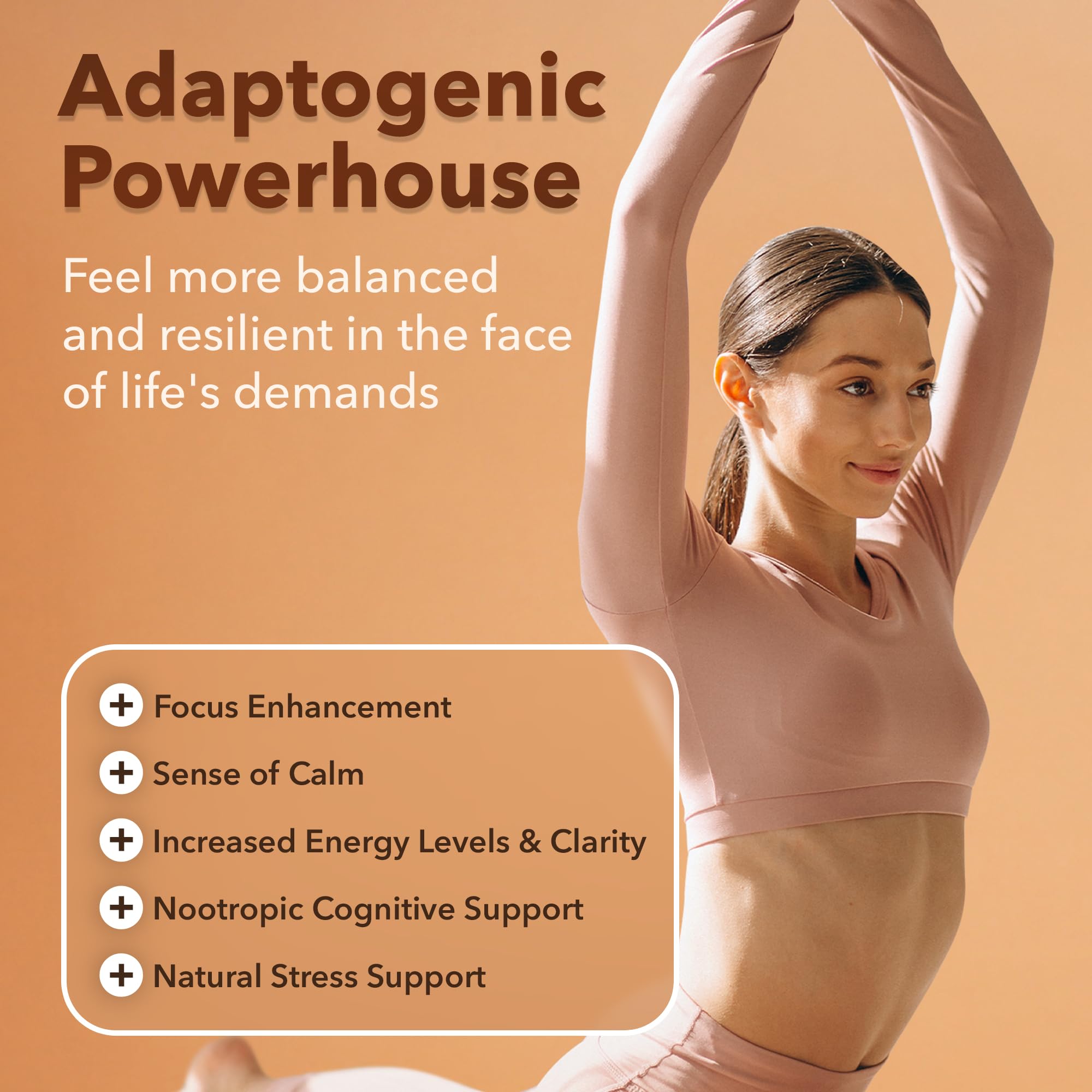 Foto 8 pulgar | Suplemento Etta Vita Organic Lions Mane Con Ashwagandha 18600 Mg - Venta Internacional.