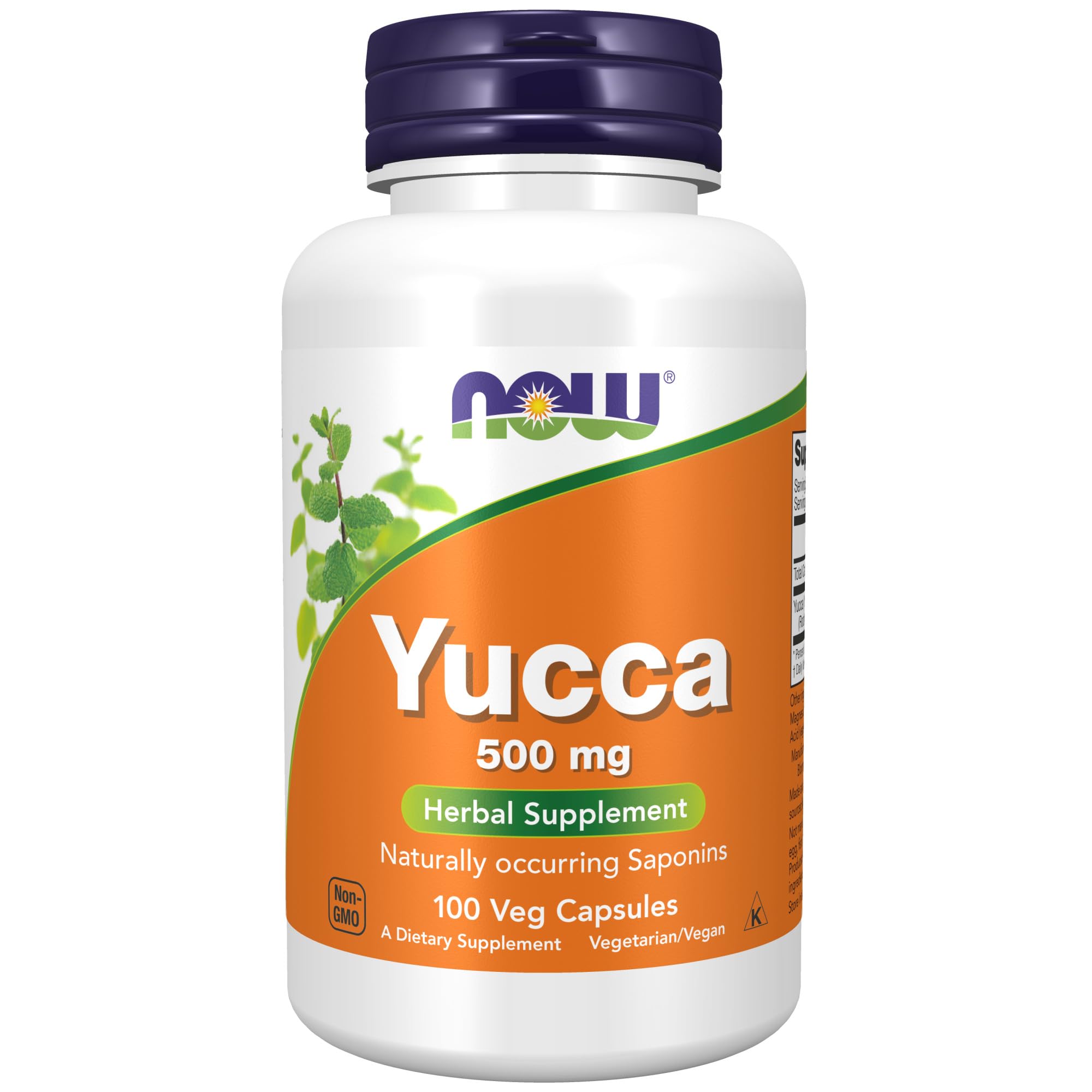 Foto 2 pulgar | Supplement Now Foods Yucca, 500 Mg, Concentrado 4:1, 100 Cápsulas - Venta Internacional.