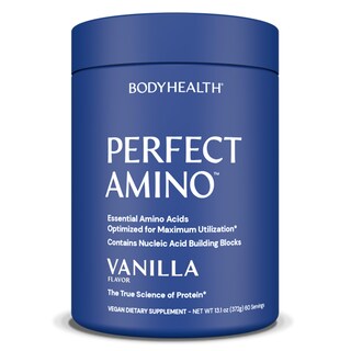 Foto 1 | Suplemento Bodyhealth Perfectamino En Polvo, Vainilla, 60 Porciones - Venta Internacional.