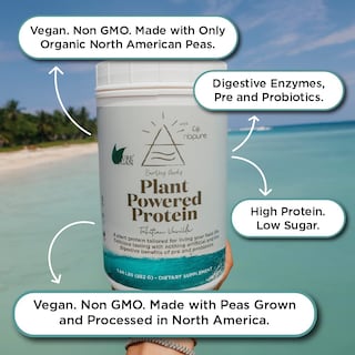 Foto 3 | Proteína En Polvo A Base De Plantas Nbpure Earthy Andy 600 G - Venta Internacional.