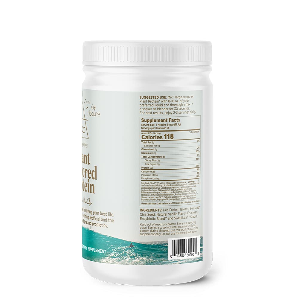 Foto 7 pulgar | Proteína En Polvo A Base De Plantas Nbpure Earthy Andy 600 G - Venta Internacional.