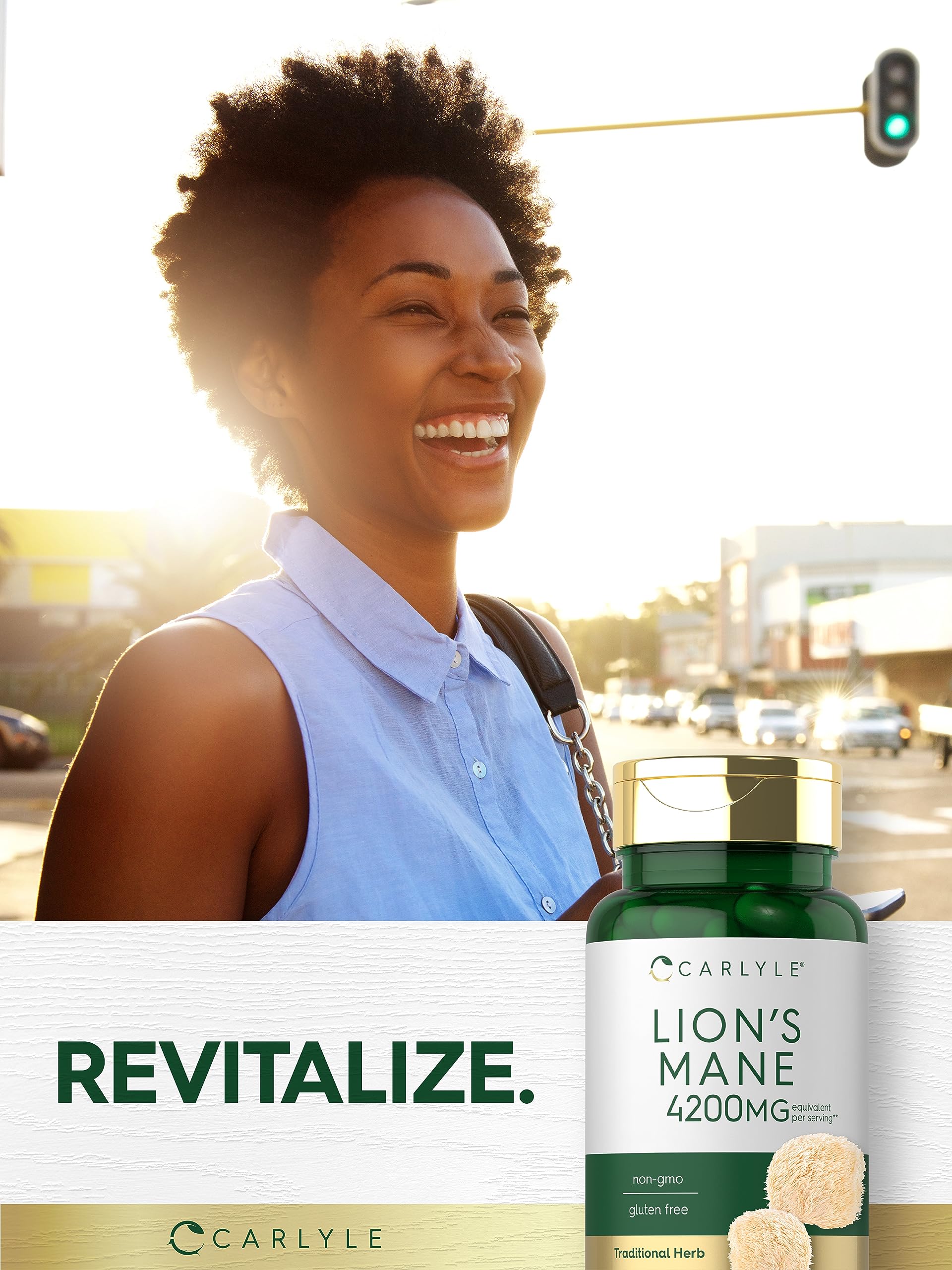 Foto 6 | Suplemento Carlyle Lions Mane, Cápsulas De 4200 Mg, 60 Unidades - Venta Internacional.