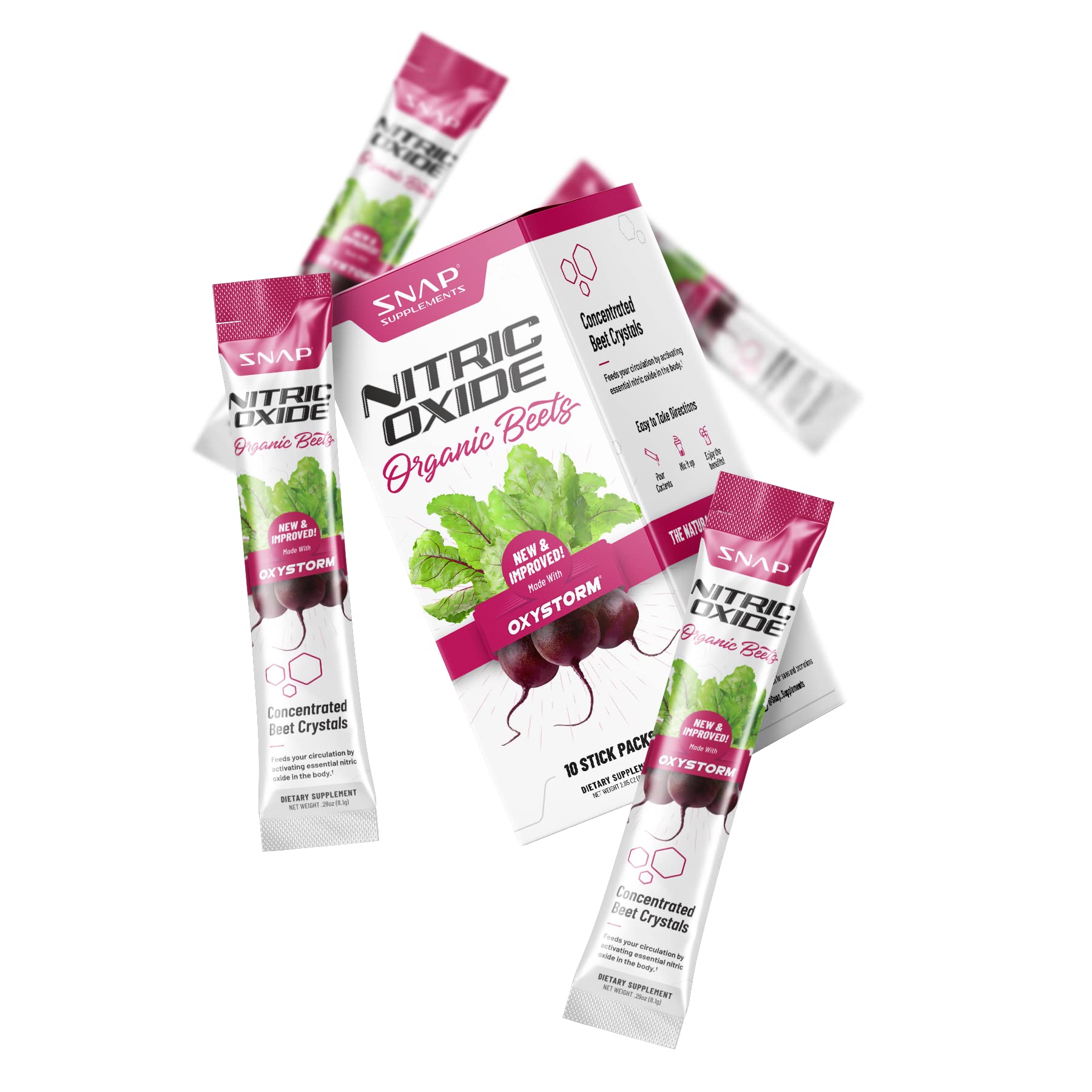 Foto 2 | Suplementos Instantáneos De Raíz De Remolacha Orgánica En Polvo Con Óxido Nítrico - Venta Internacional.