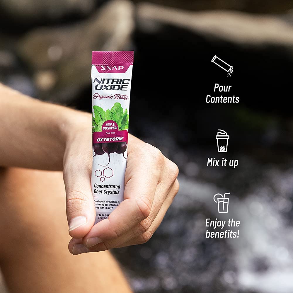 Foto 4 pulgar | Suplementos Instantáneos De Raíz De Remolacha Orgánica En Polvo Con Óxido Nítrico - Venta Internacional.