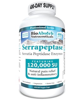 Foto 1 | Suplemento Bio Absorb De La Enzima Serrapeptasa 120000 Spu Durante 400 Días - Venta Internacional.