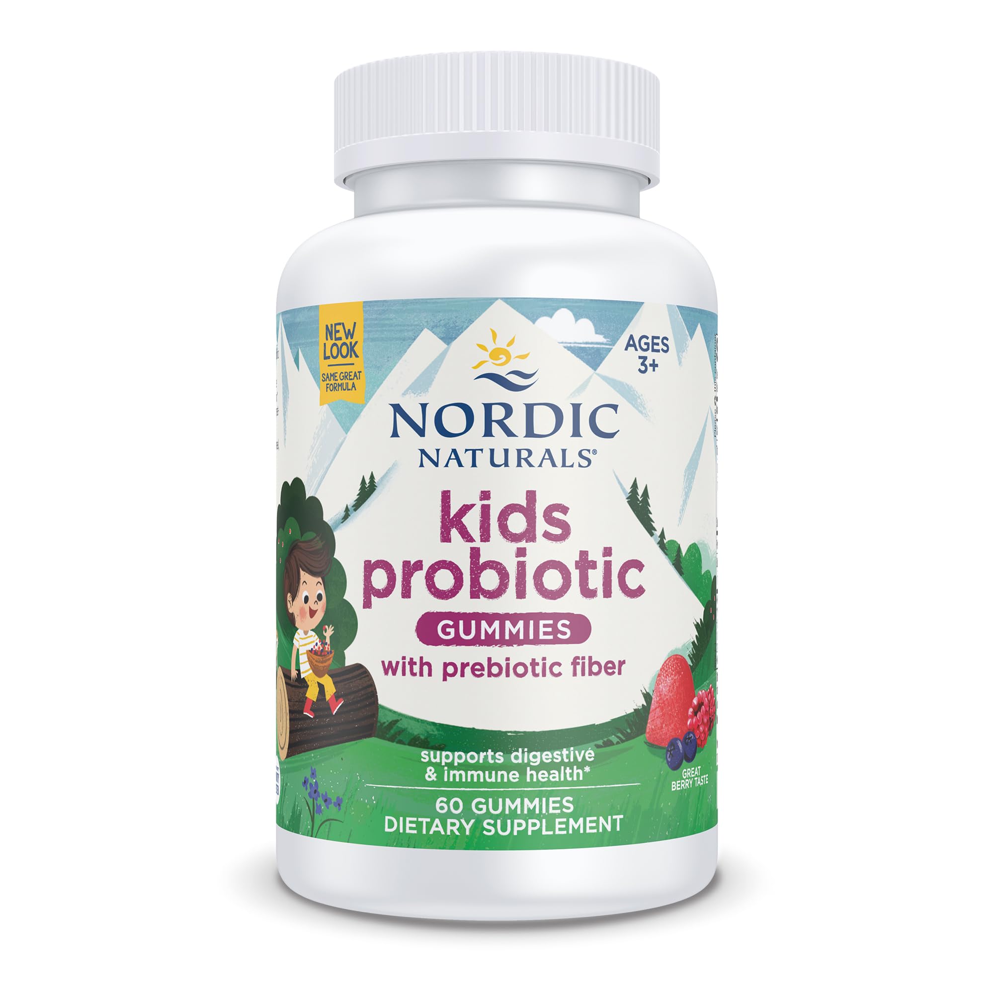 Foto 2 pulgar | Gomitas Probióticas Nordic Naturals Kids Nordic Flora, 60 Unidades - Venta Internacional.