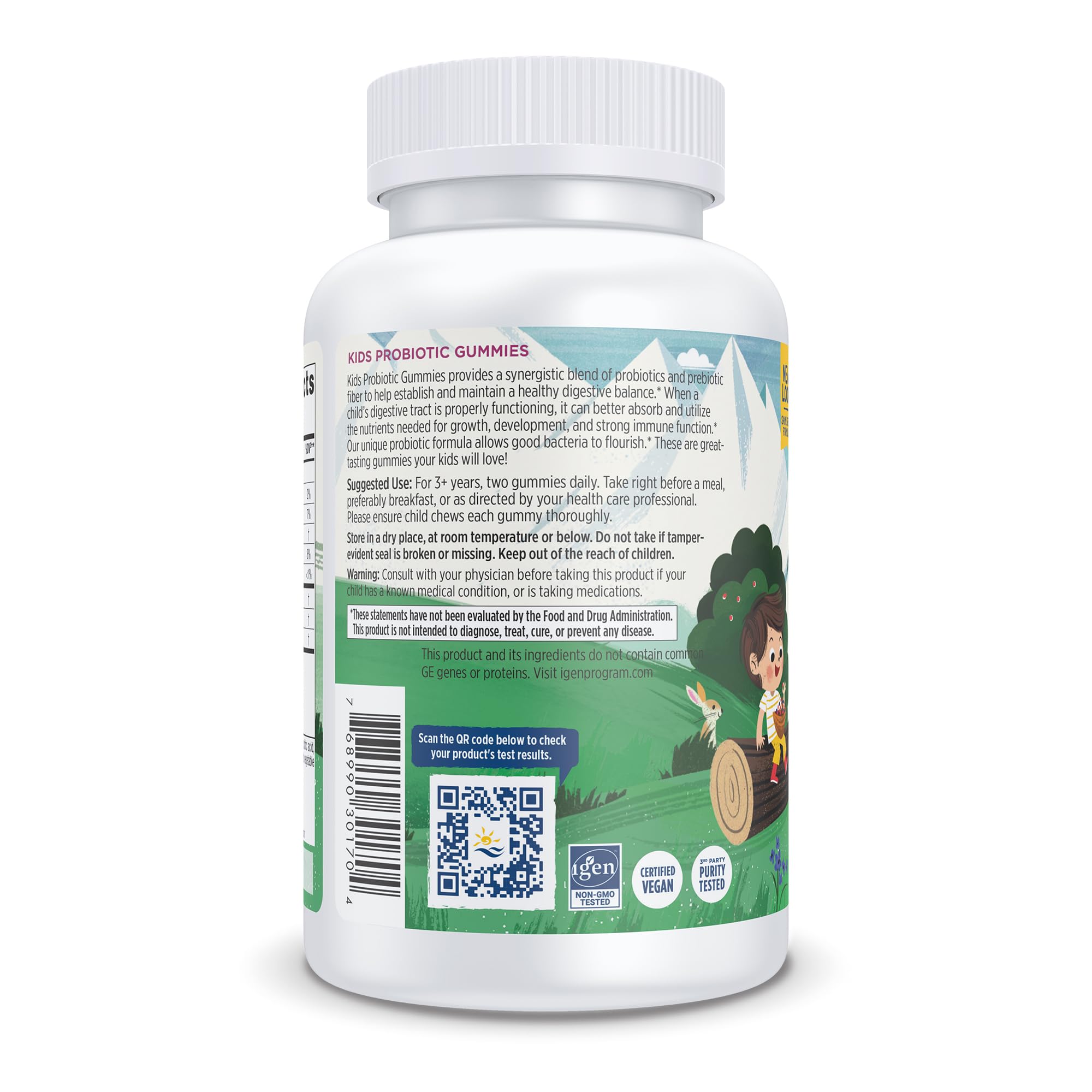 Foto 4 pulgar | Gomitas Probióticas Nordic Naturals Kids Nordic Flora, 60 Unidades - Venta Internacional.