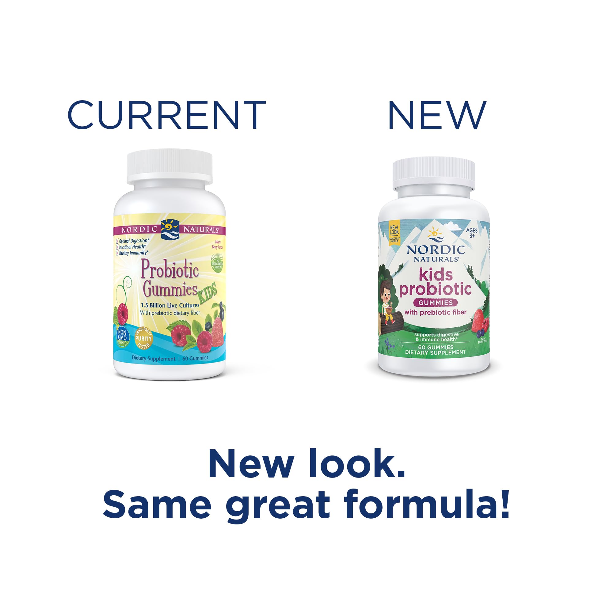 Foto 5 | Gomitas Probióticas Nordic Naturals Kids Nordic Flora, 60 Unidades - Venta Internacional.