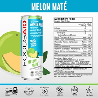 Foto 2 | Beba Lifeaid Focusaid, Mezcla Energética Con Nootrópicos, 355 Ml (paquete) - Venta Internacional.