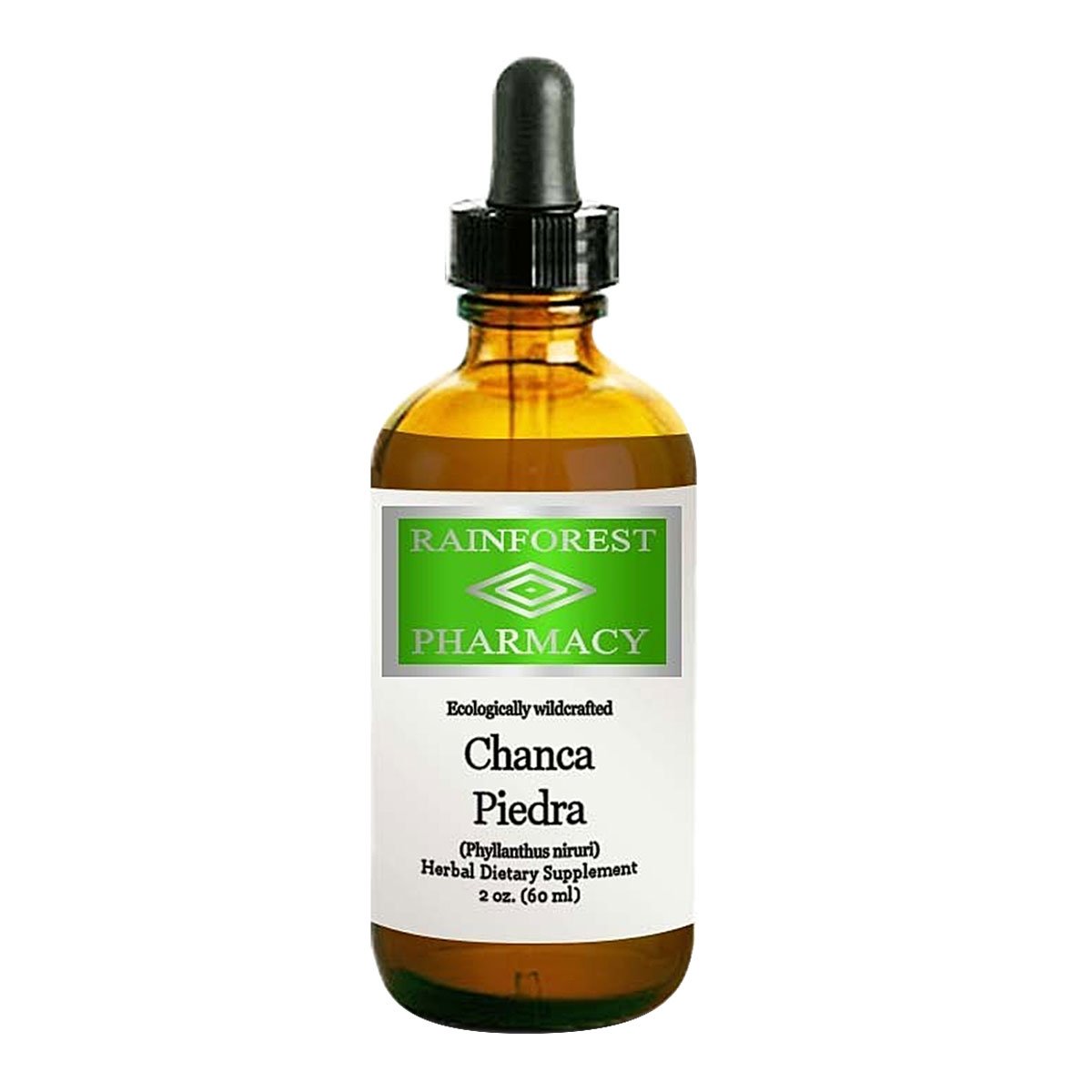 Foto 2 pulgar | Extracto Líquido Rainforest Pharmacy Chanca Piedra 60 Ml - Venta Internacional.