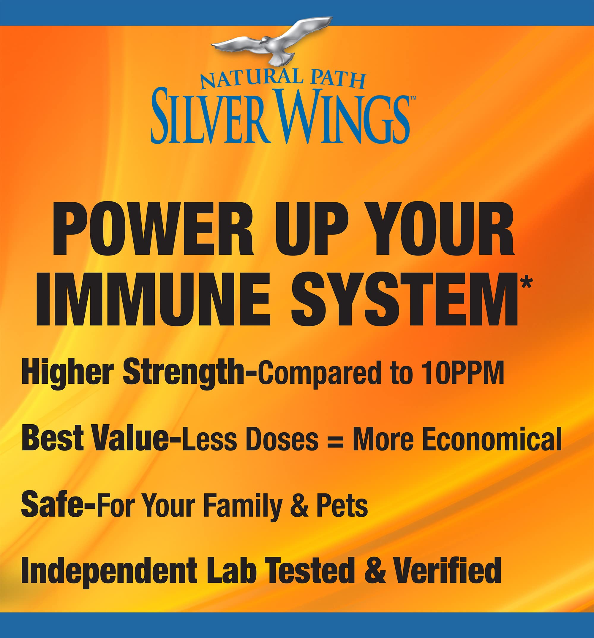 Foto 4 pulgar | Suplemento De Plata Coloidal Natural Path Silver Wings, 250 Ppm - Venta Internacional.