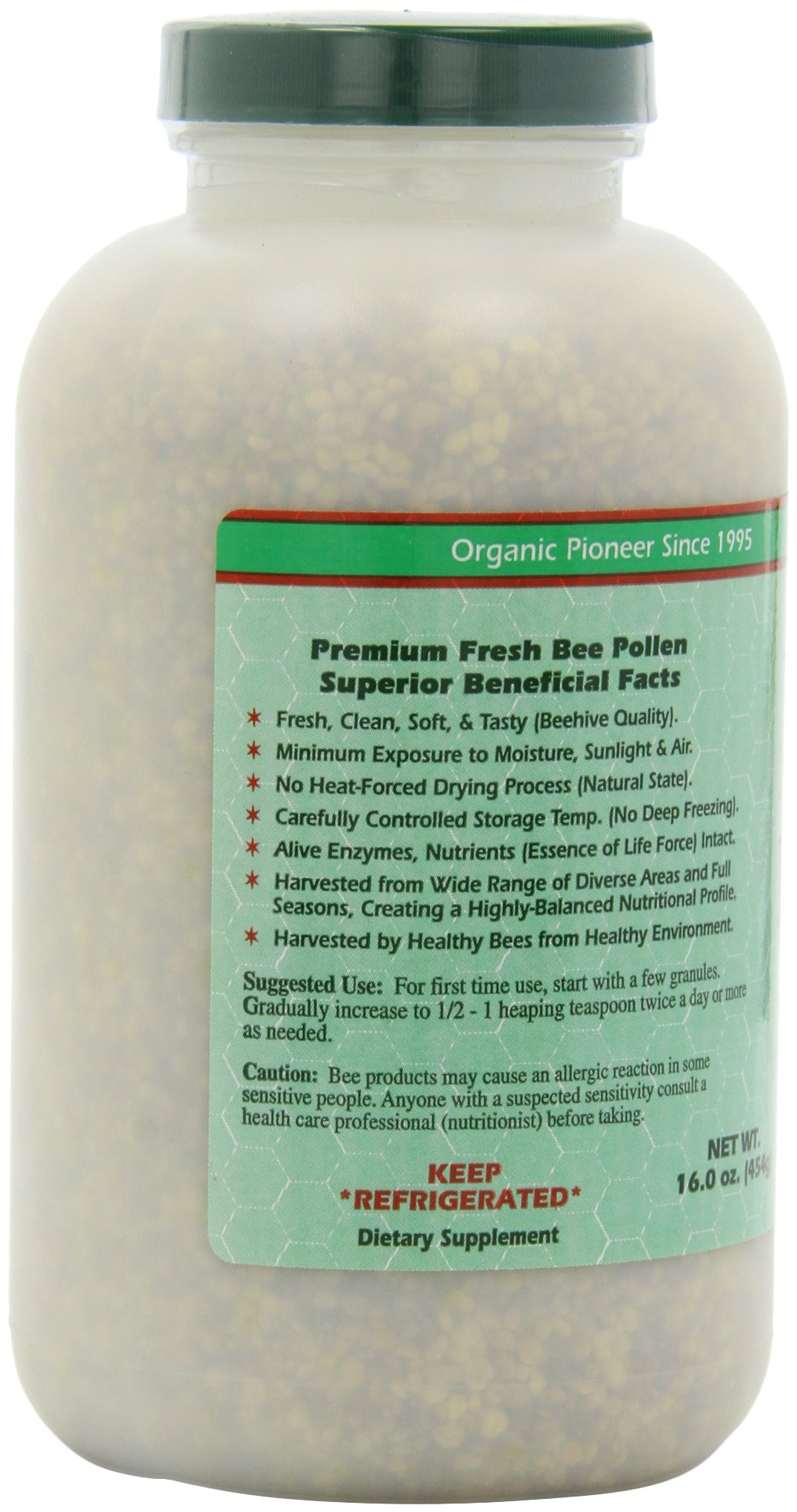 Foto 6 pulgar | Gránulos De Polen De Abeja Y.s. Organic Bee Farms 473 Ml - Venta Internacional.