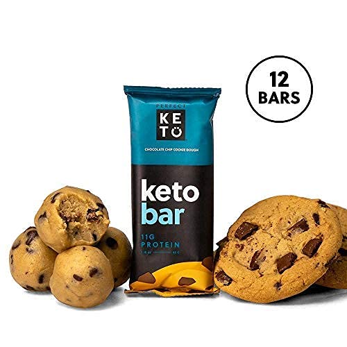Foto 5 pulgar | Barras Keto Keto Perfect Keto Snack Con Colágeno 12/36 Barras - Venta Internacional.