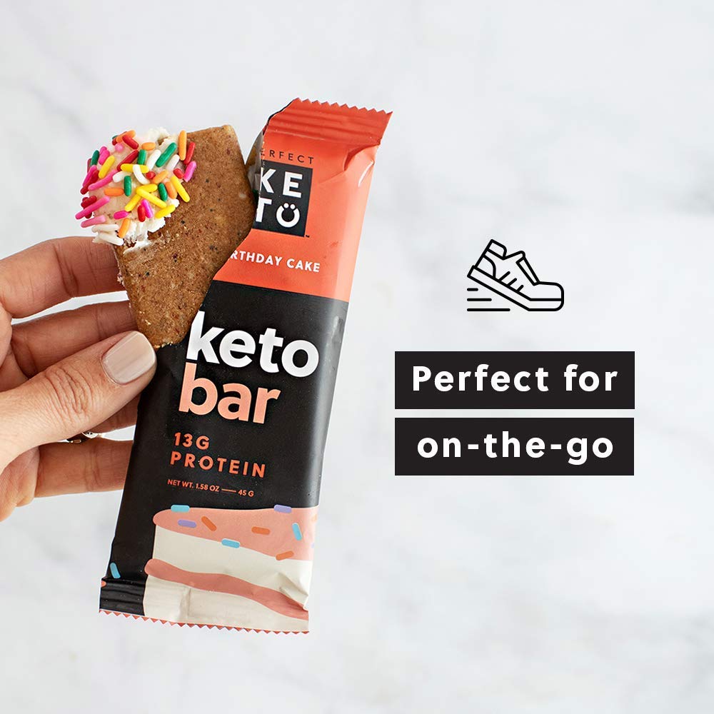 Foto 8 pulgar | Barras Keto Keto Perfect Keto Snack Con Colágeno 12/36 Barras - Venta Internacional.