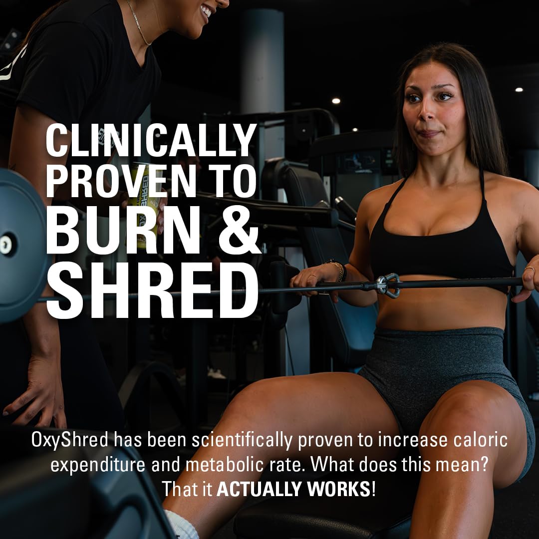 Foto 5 | Polvo Para Antes Del Entrenamiento Ehp Labs Oxyshred Peach Mango 60 Porciones - Venta Internacional.