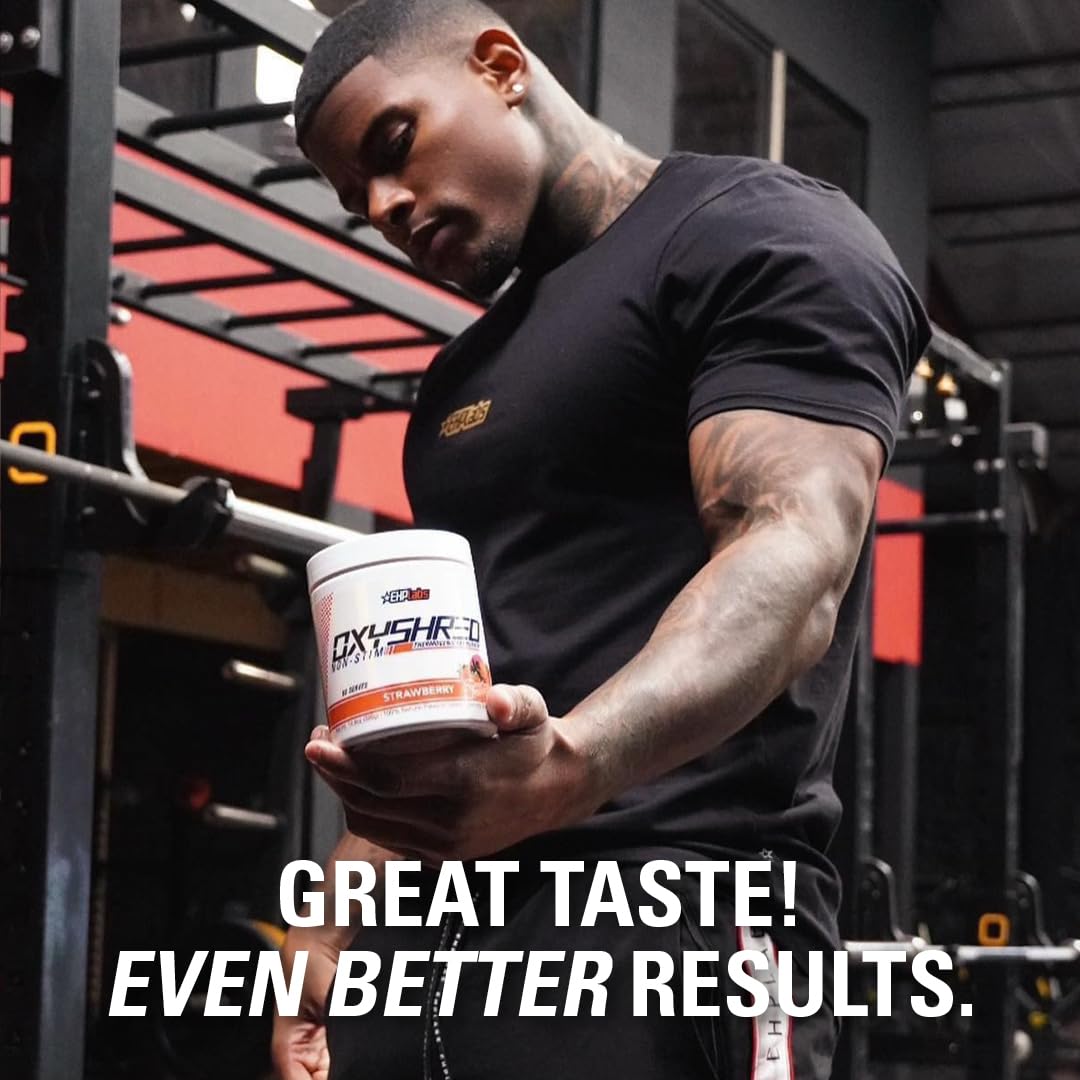 Foto 7 pulgar | Polvo Para Antes Del Entrenamiento Ehp Labs Oxyshred Peach Mango 60 Porciones - Venta Internacional.