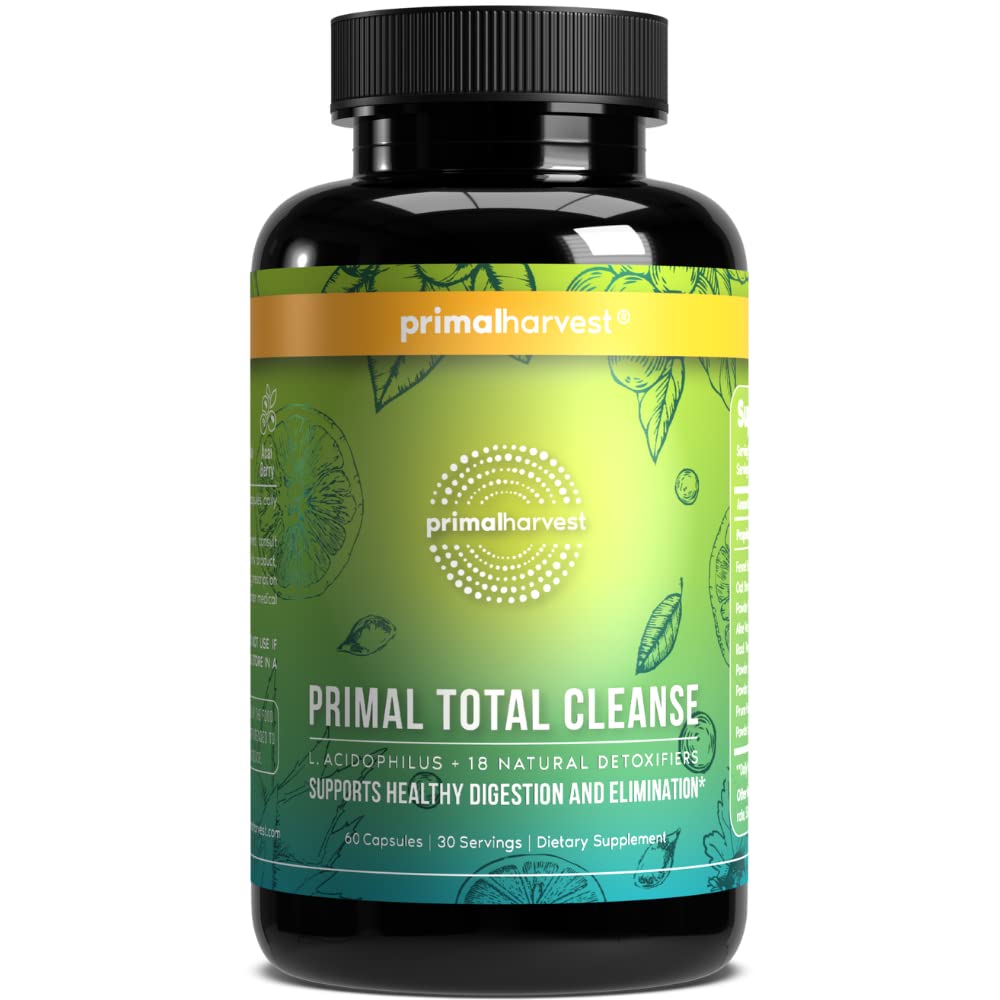 Foto 2 pulgar | Limpieza Desintoxicante Para Todo El Cuerpo Primal Harvest Primal Total Cleanse - Venta Internacional.
