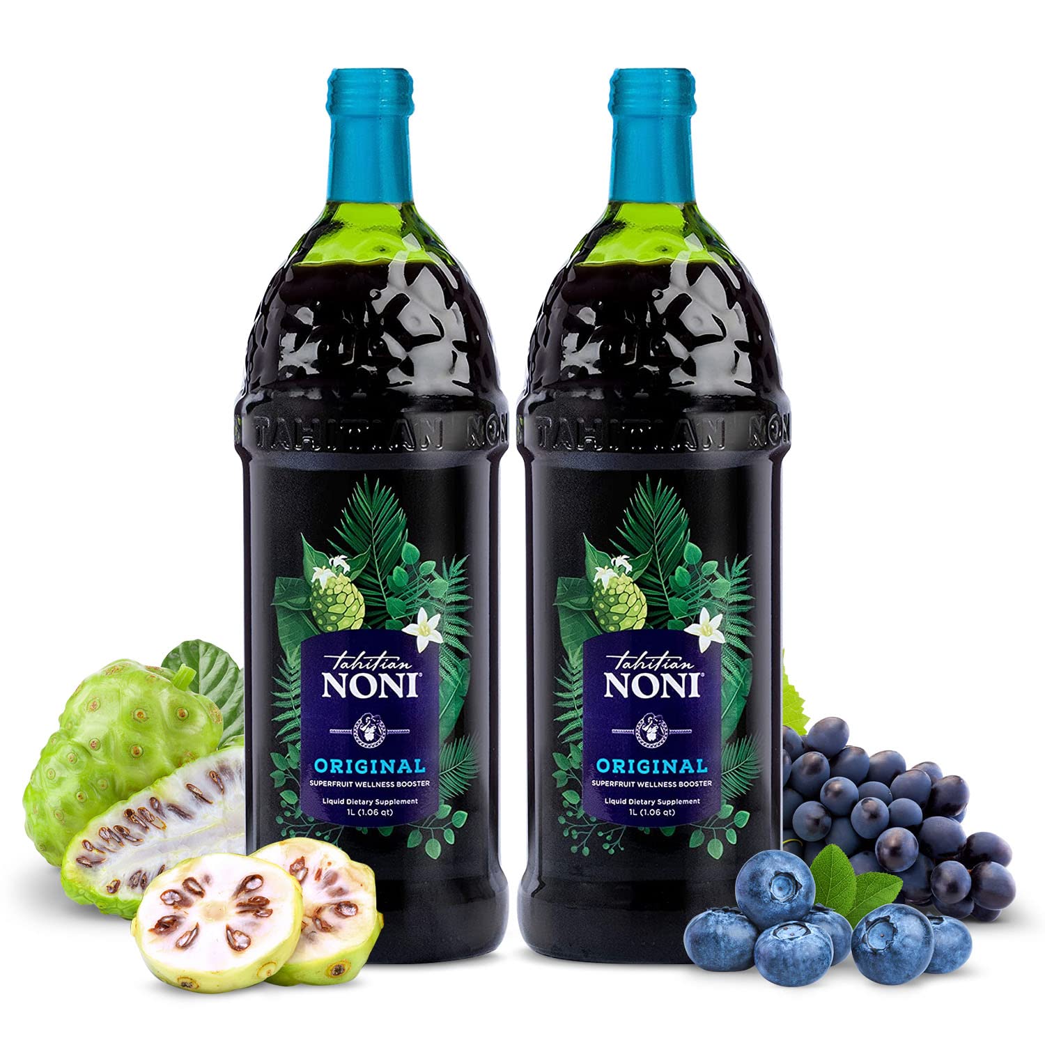 Foto 2 pulgar | Estuche Original Para Botellas Juice Tahitian Noni Morinda De 2 Litros, Color Azul - Venta Internacional.