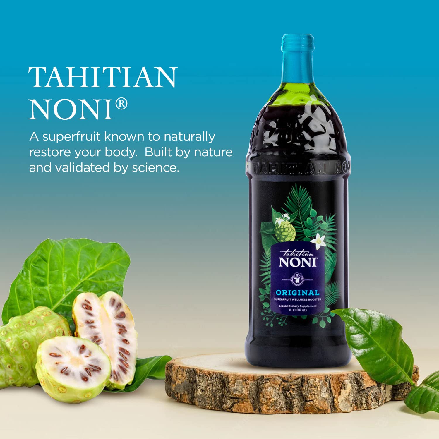 Foto 2 | Estuche Original Para Botellas Juice Tahitian Noni Morinda De 2 Litros, Color Azul - Venta Internacional.