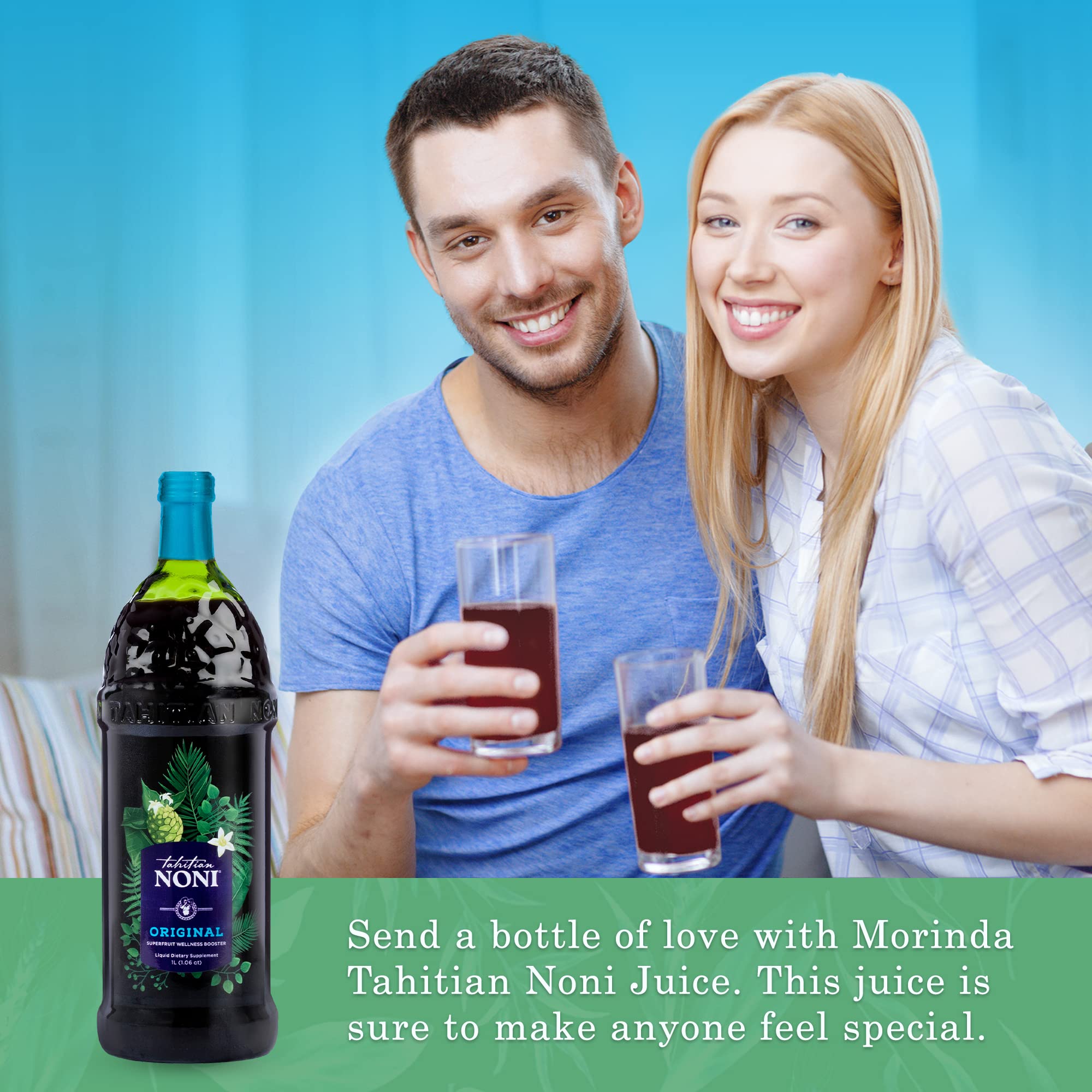 Foto 4 pulgar | Estuche Original Para Botellas Juice Tahitian Noni Morinda De 2 Litros, Color Azul - Venta Internacional.