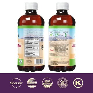 Foto 2 | Bebida Complementaria En Gel De Aloe Vera Con Forma De Lirio Del Desierto, 946 Ml (x2) - Venta Internacional.
