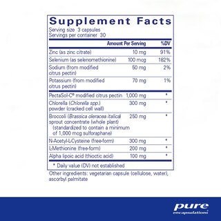 Foto 2 | Suplemento Pure Encapsulations Hm Complex 90 Cápsulas - Venta Internacional.