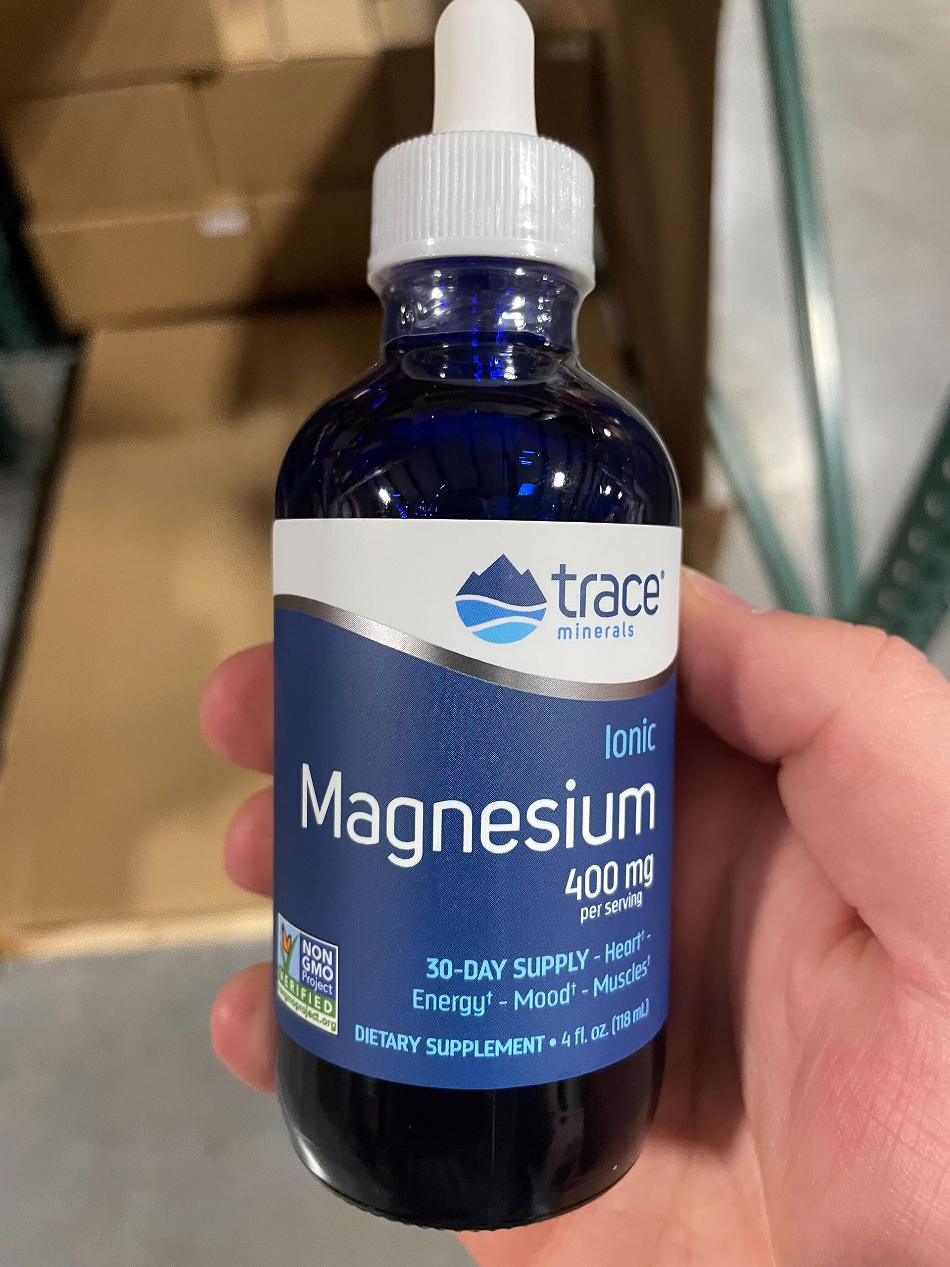 Foto 7 pulgar | Suplemento De Oligoelementos, Magnesio Iónico Líquido, 400 Mg - Venta Internacional.