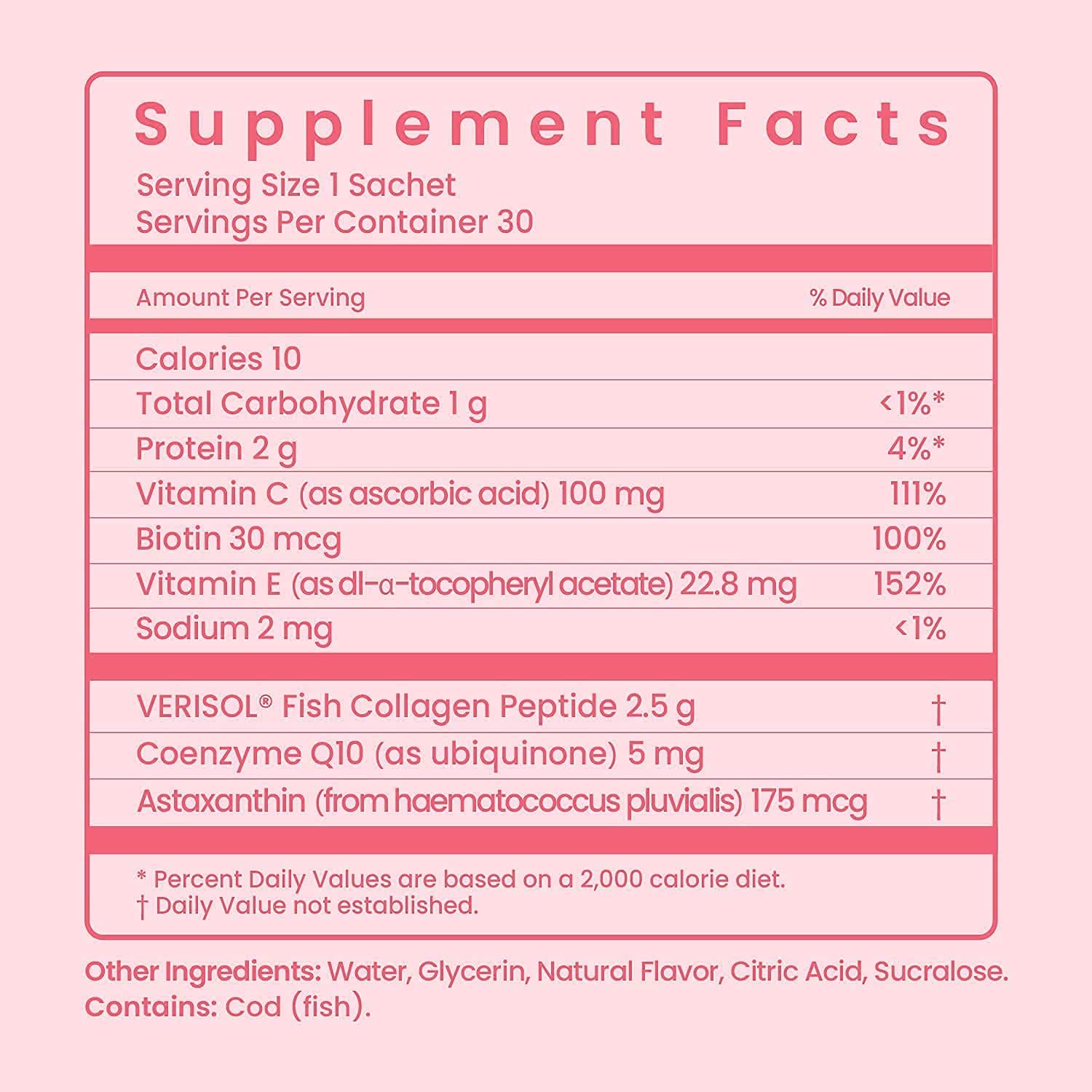 Foto 8 pulgar | Inyección De Colágeno Líquido Beradiant Hidrolizado 2500 Mg Durante 30 Días - Venta Internacional.
