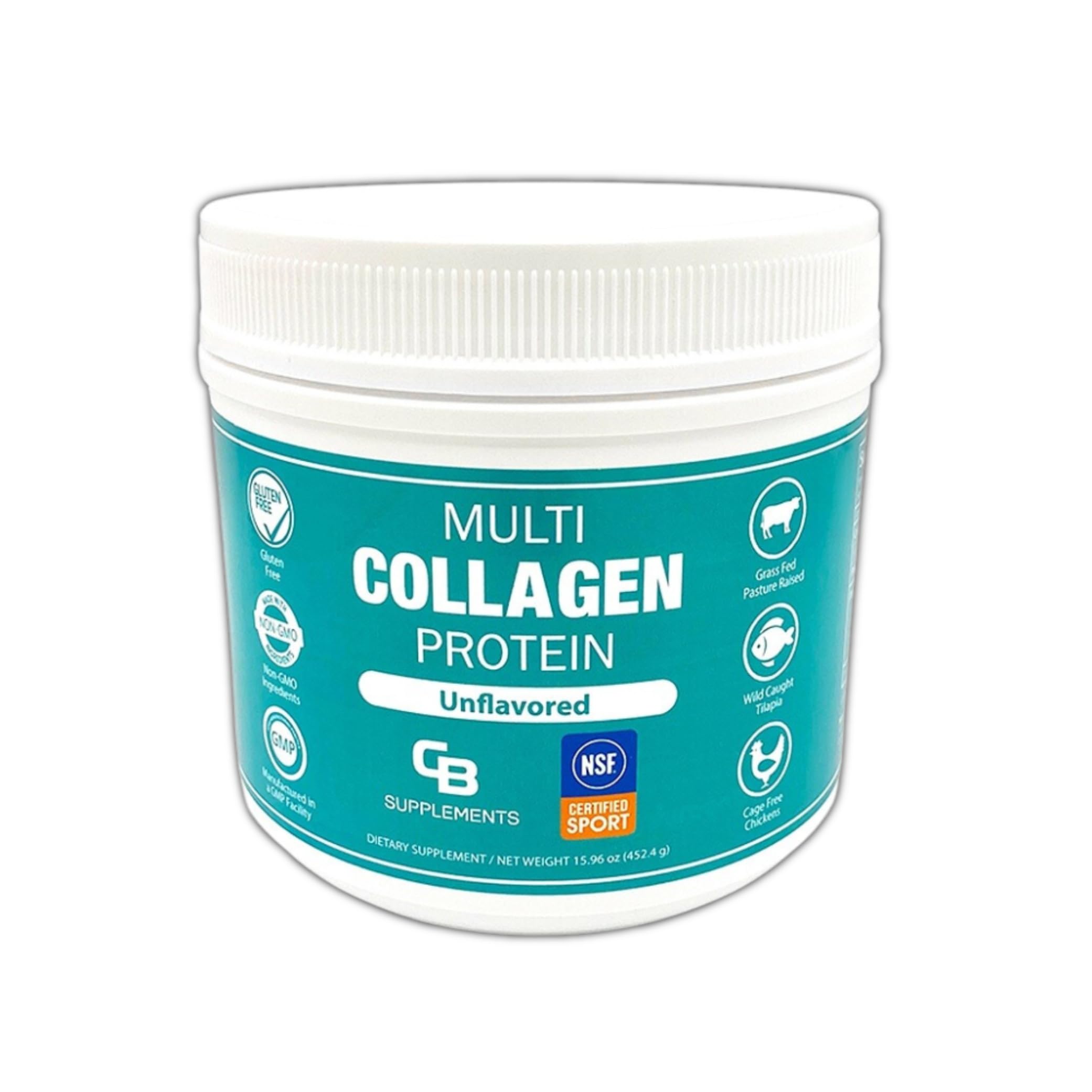 Foto 2 pulgar | Suplementos De Proteína De Colágeno En Polvo Cb Certificados Por La Nsf, 58 Serv - Venta Internacional.