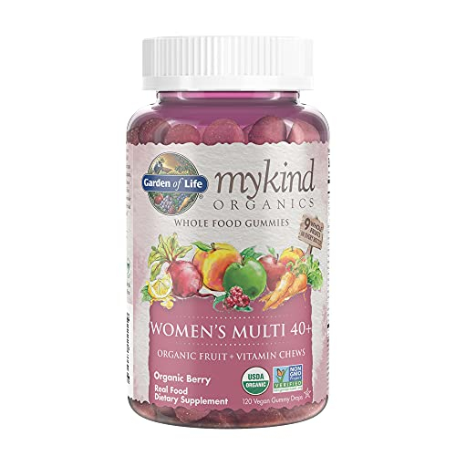 Foto 2 pulgar | Gominolas De Vitaminas Garden Of Life Mykind Organics Para Mujeres Mayores De 40 Años - Venta Internacional.