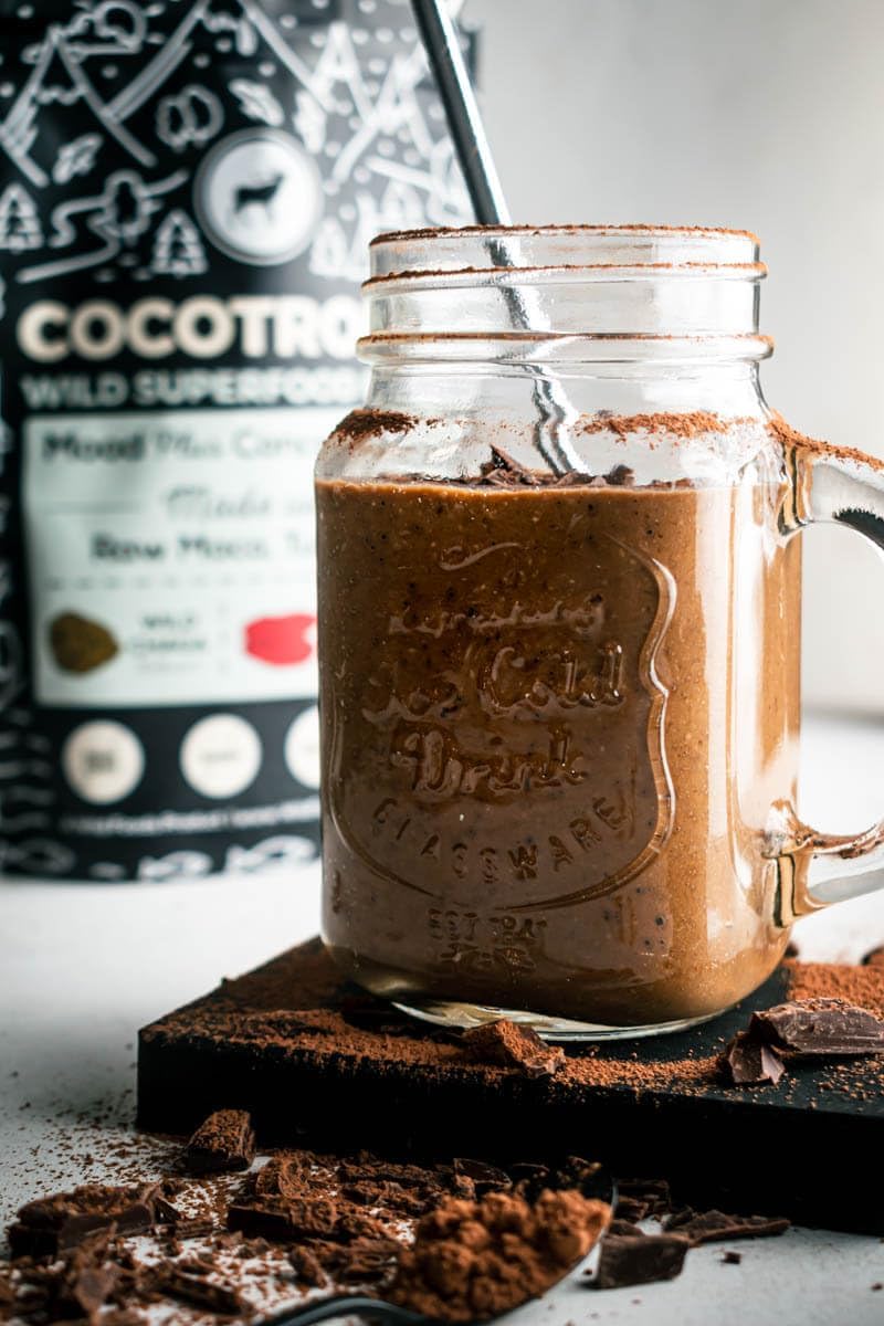 Foto 8 pulgar | Mezcla Orgánica De Cacao, Hongos Y Chocolate, Superalimento, 250 Ml, Wild Foods - Venta Internacional.