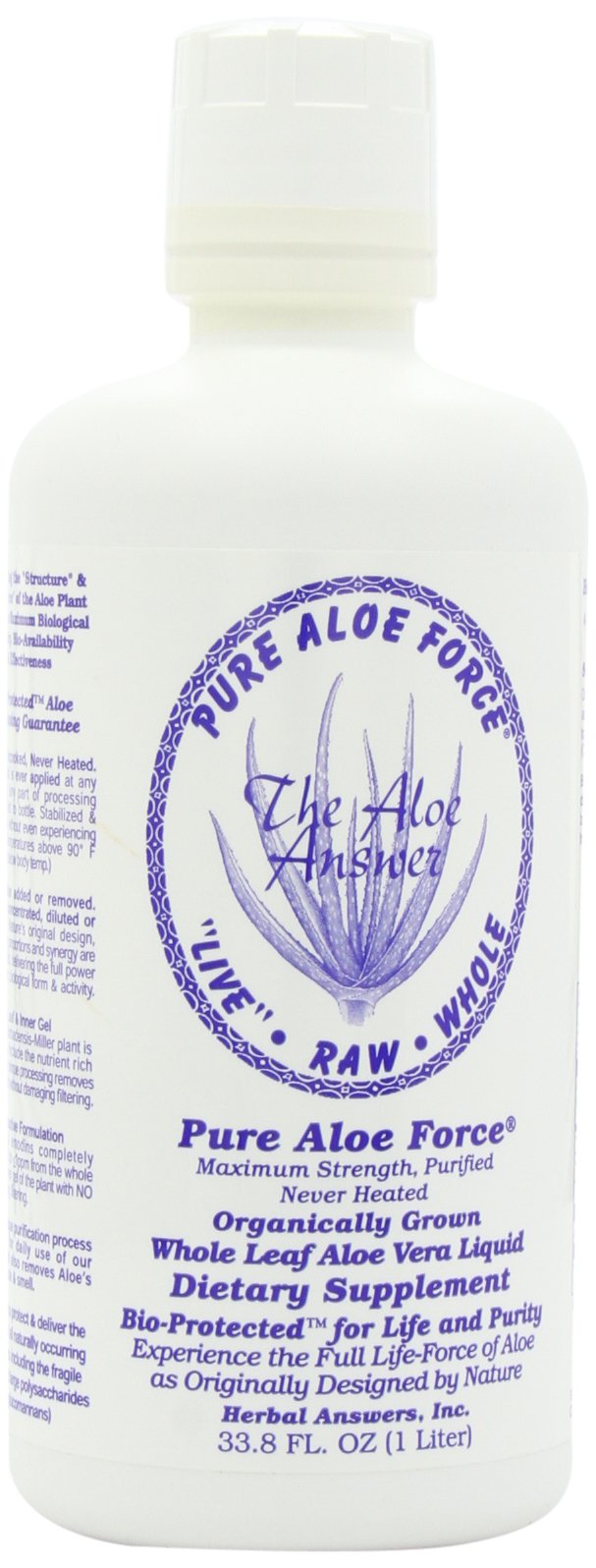 Foto 1 | Suplemento Dietético Herbal Answers Aloe Force Aloe Vera 946ml - Venta Internacional.